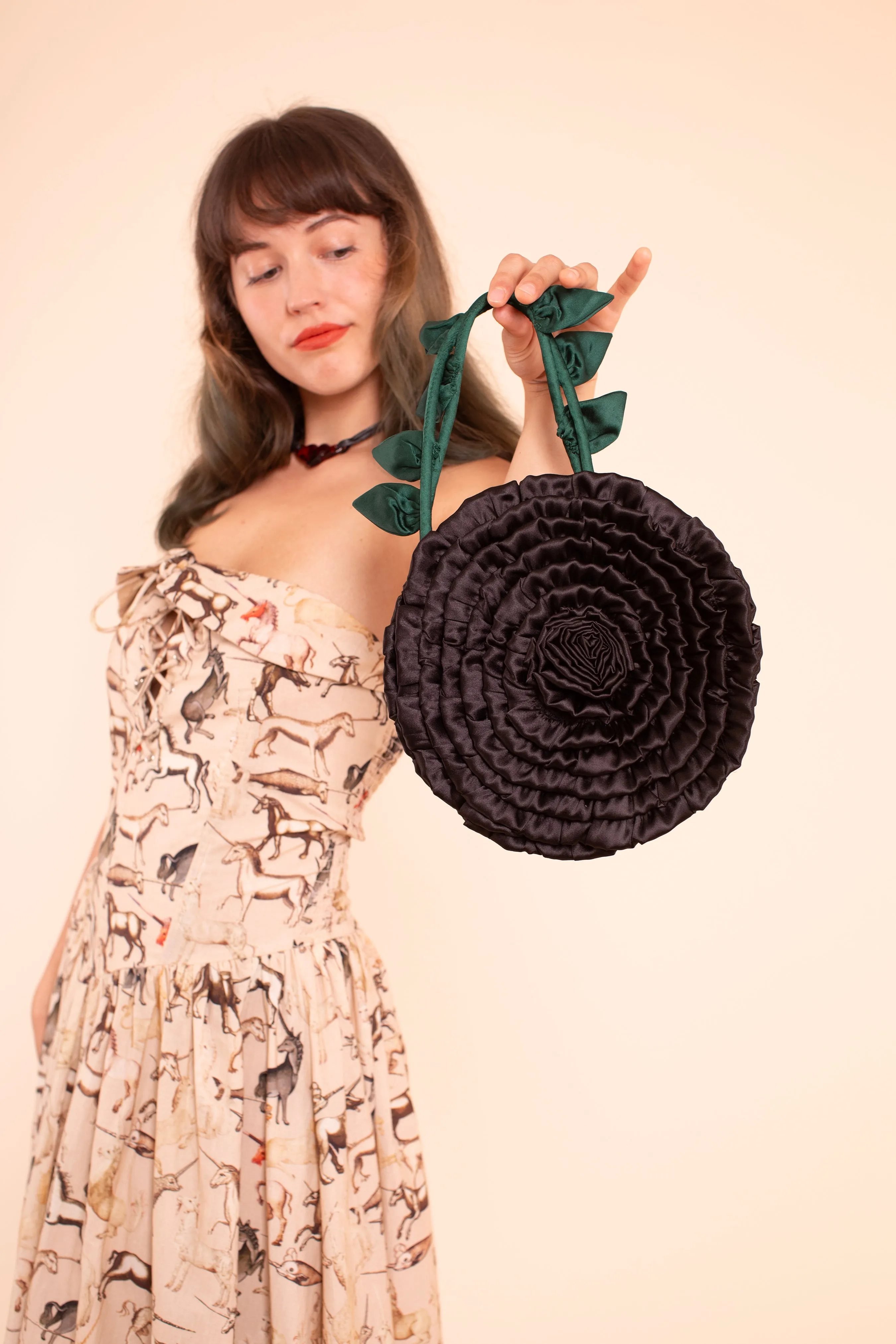 Rosebud Bag - Black sold by Samantha Pleet