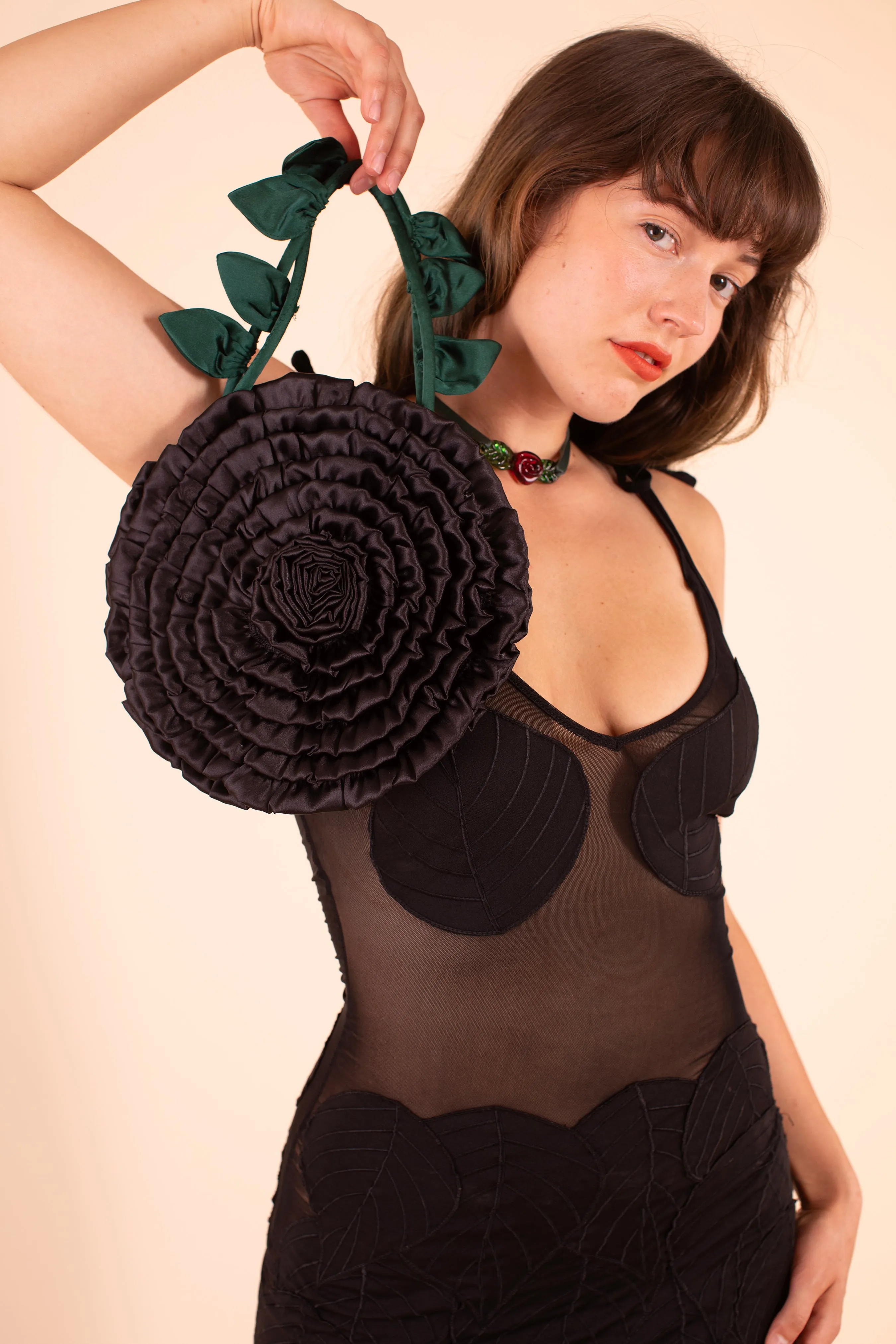 Rosebud Bag - Black sold by Samantha Pleet product image thumbnail 2