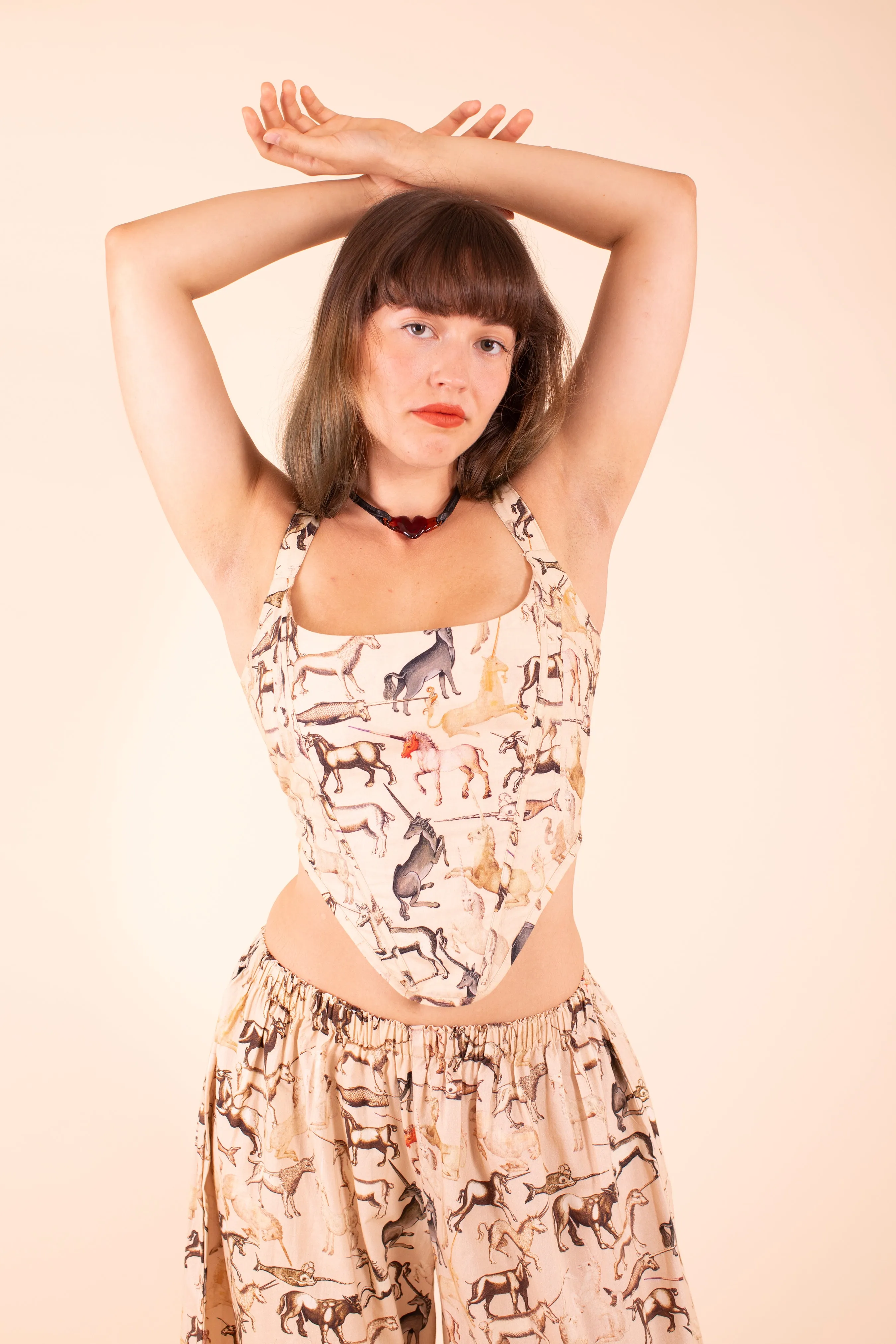 Valor Corset - Unicorn sold by Samantha Pleet product image thumbnail 5