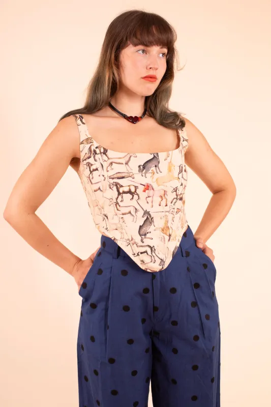 Valor Corset - Unicorn made by Samantha Pleet