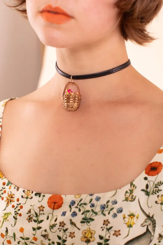 Basket Choker 5 - One of a Kind made by Samantha Pleet