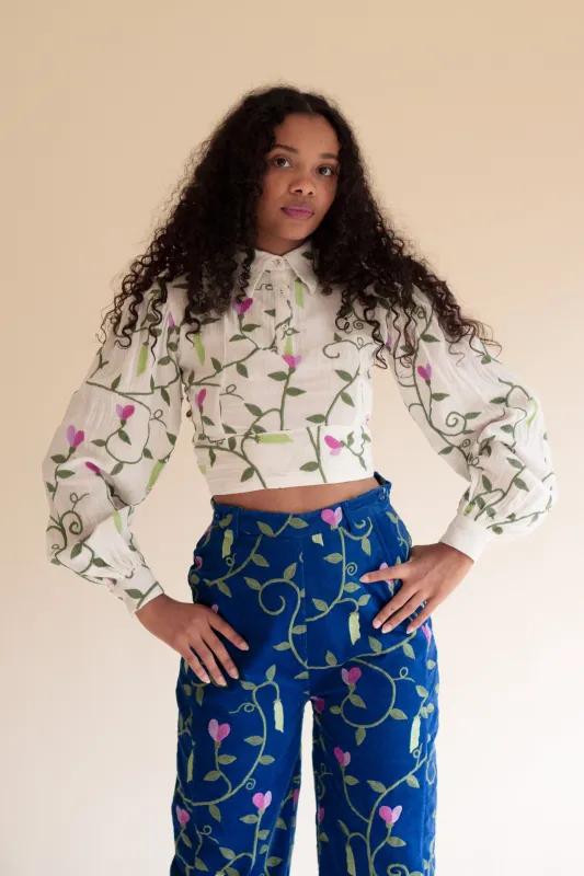 Ghost Blouse - Sample Sale made by Samantha Pleet