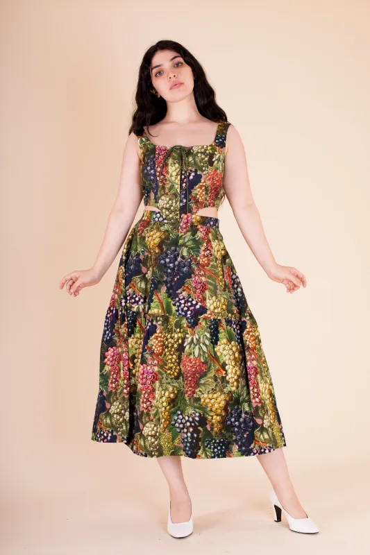 Bacchus Skirt - Grenache - Archive made by Samantha Pleet