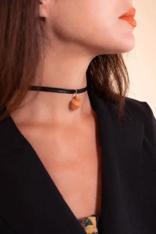 Vessel Choker - Three of a Kind made by Samantha Pleet