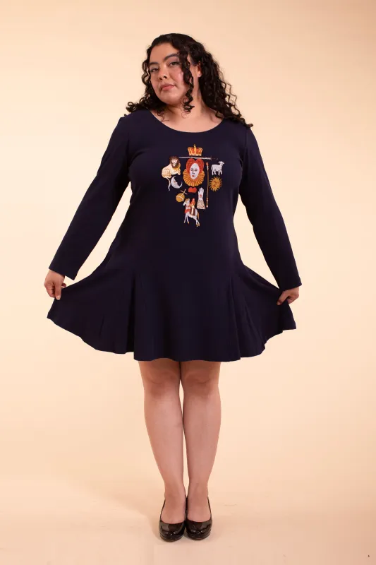 Elizabeth Dress - Sample Sale made by Samantha Pleet