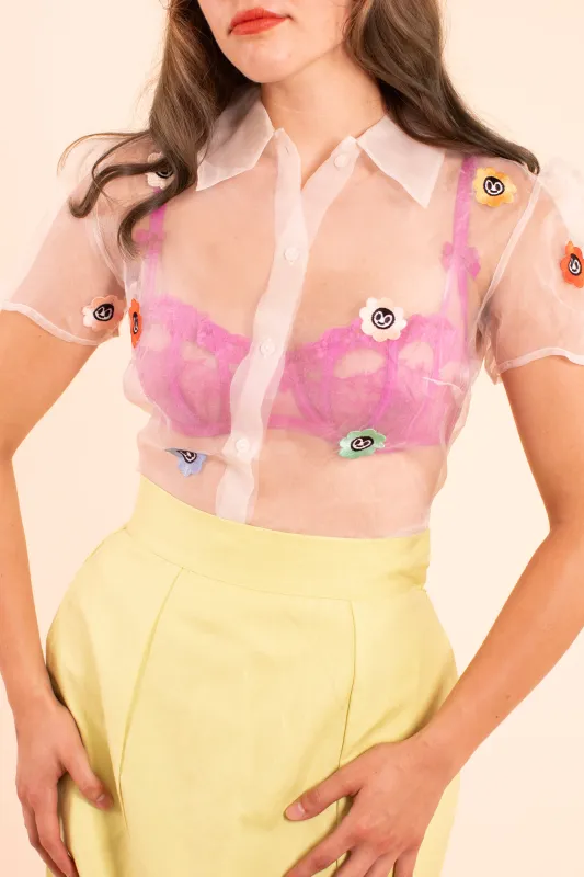 HKM Flower Medallion Blouse sold by Samantha Pleet