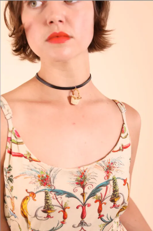 Basket Choker 1 - One of a Kind made by Samantha Pleet