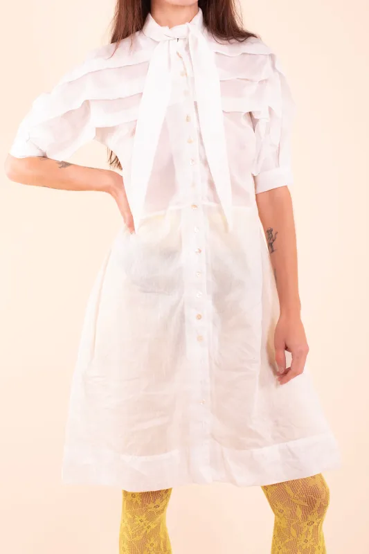 Churchill Dress - HKM - Cloud sold by Samantha Pleet