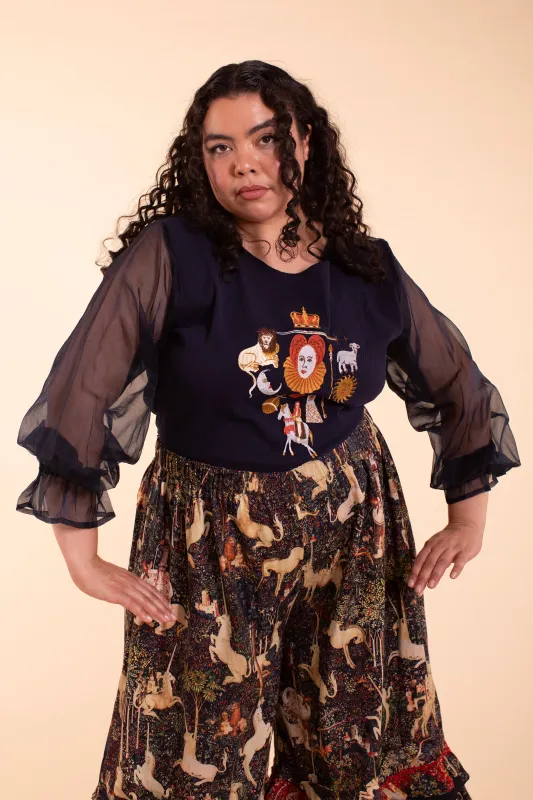 Elizabeth Blouse - Sample Sale made by Samantha Pleet