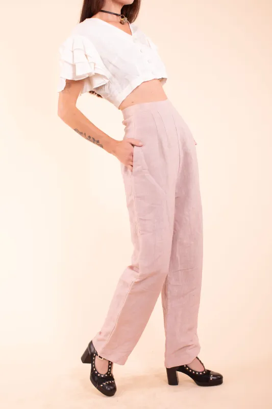 HKM Pants - Blush- One of a Kind made by Samantha Pleet