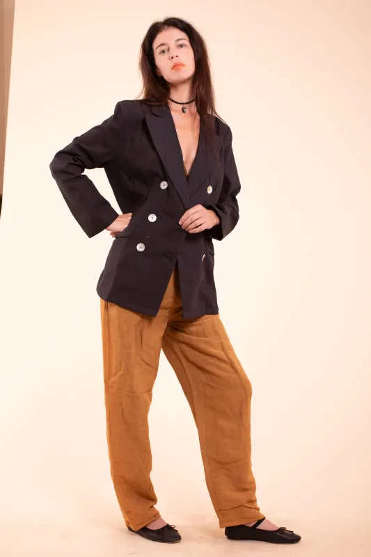 Double Breasted Blazer - One of a Kind made by Samantha Pleet