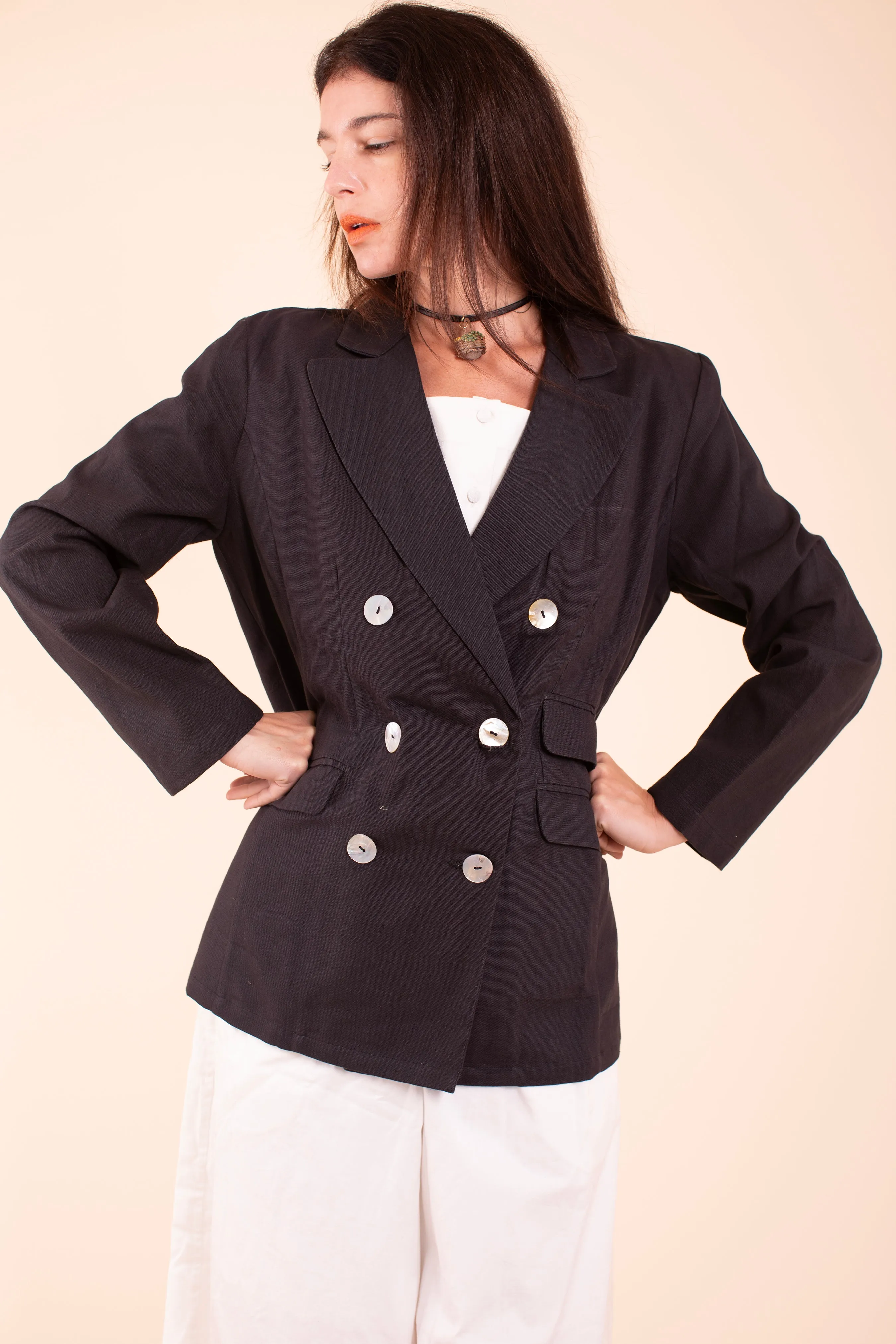 Double Breasted Blazer - One of a Kind sold by Samantha Pleet product image thumbnail 2