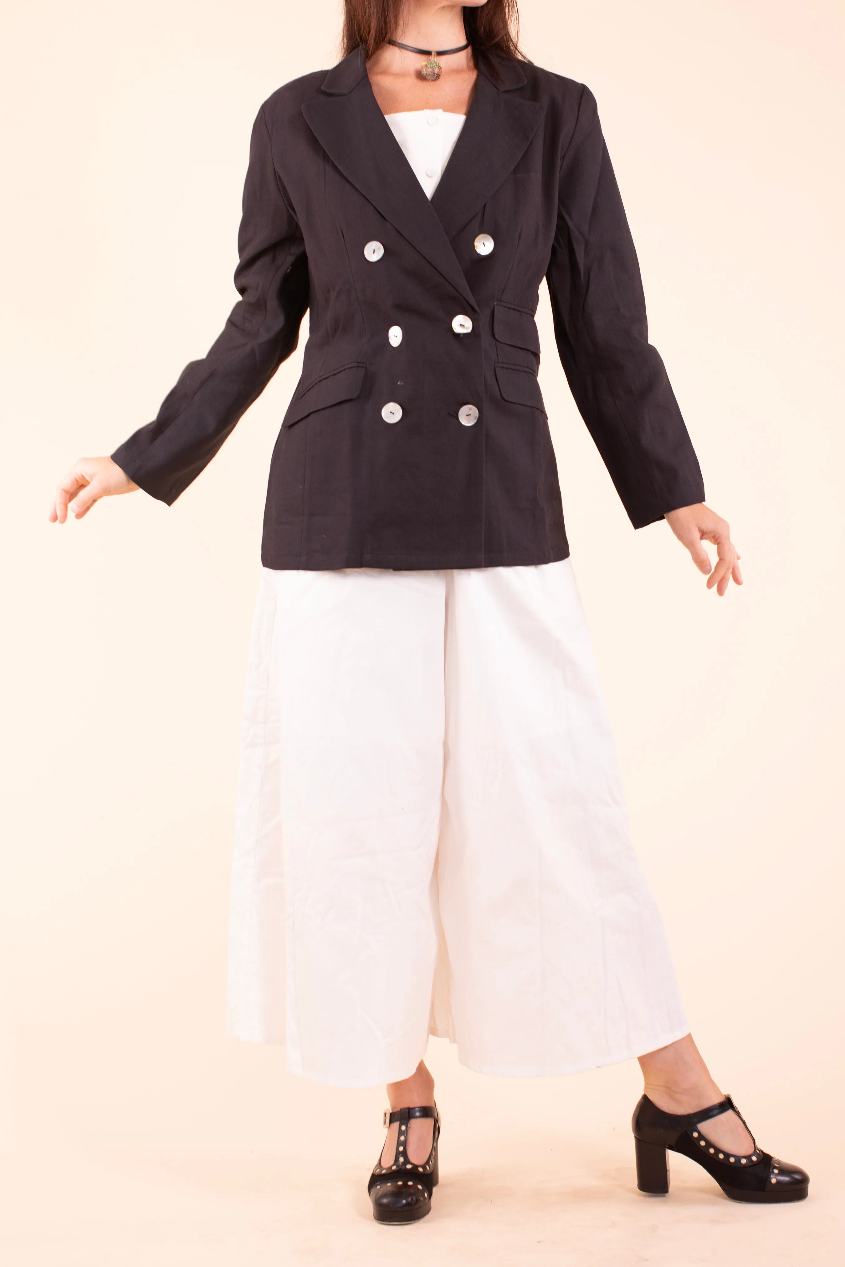 Double Breasted Blazer - One of a Kind sold by Samantha Pleet product image thumbnail 3