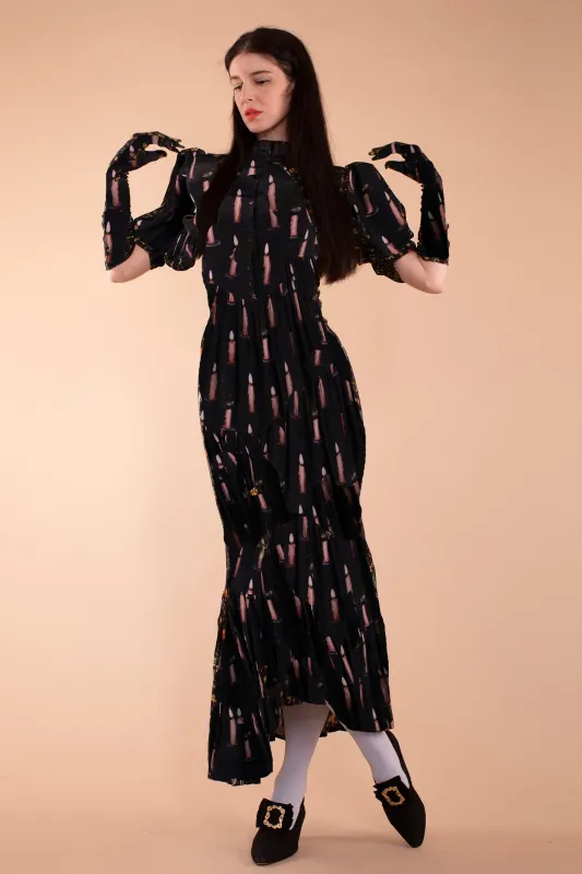 Luna Dress - Candle - Pre Order made by Samantha Pleet