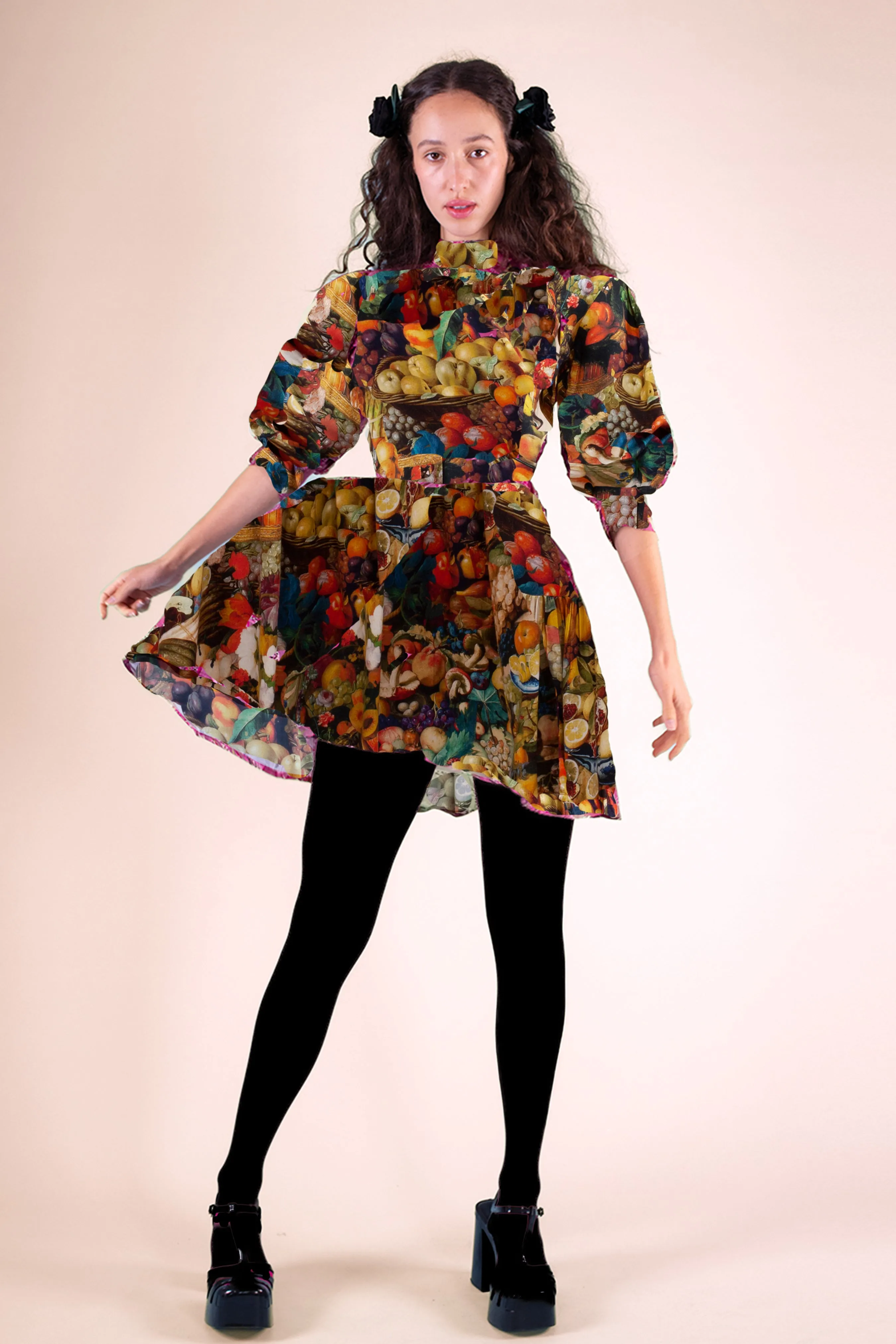 Dana Dress - Harvest sold by Samantha Pleet