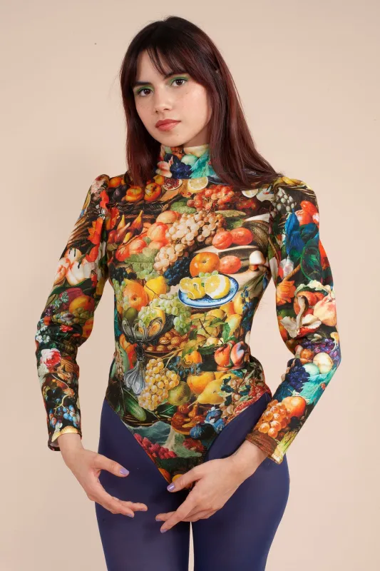 Turtle Bodysuit - Harvest sold by Samantha Pleet