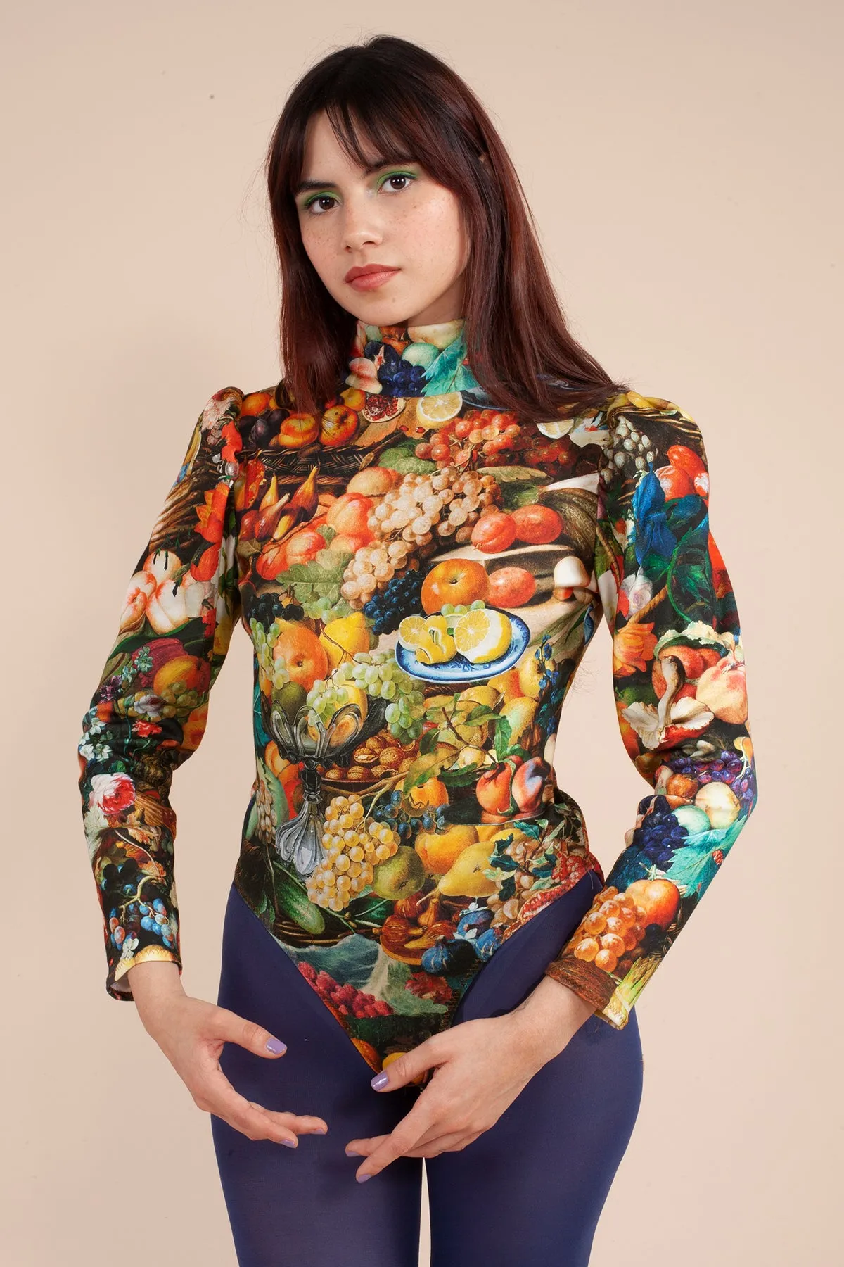 Turtle Bodysuit - Harvest sold by Samantha Pleet