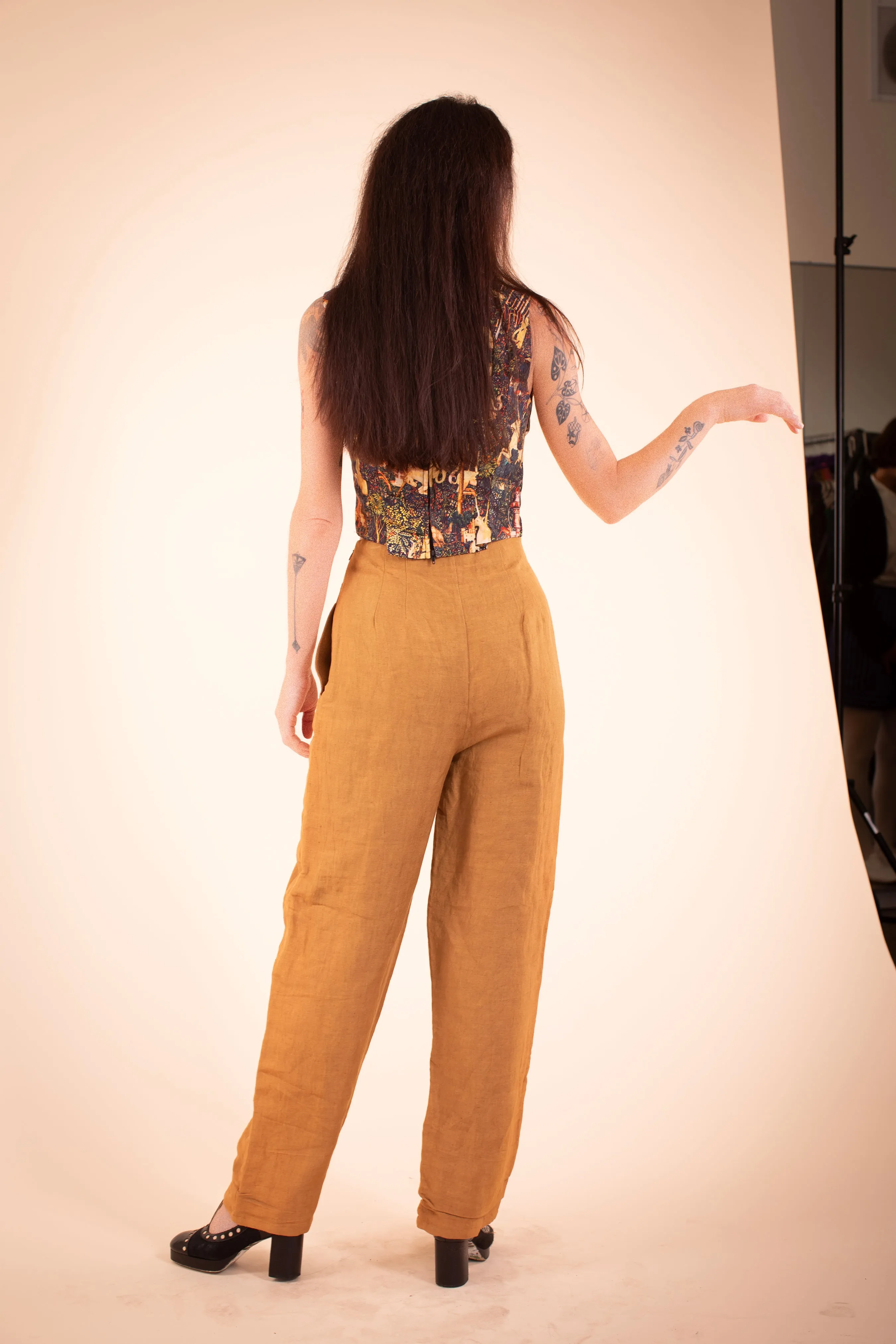 Tapestry Corset - Midnight Tapestry PreOrder sold by Samantha Pleet product image thumbnail 4