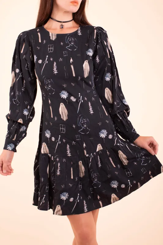 Short Rosemary Dress - Premonition sold by Samantha Pleet