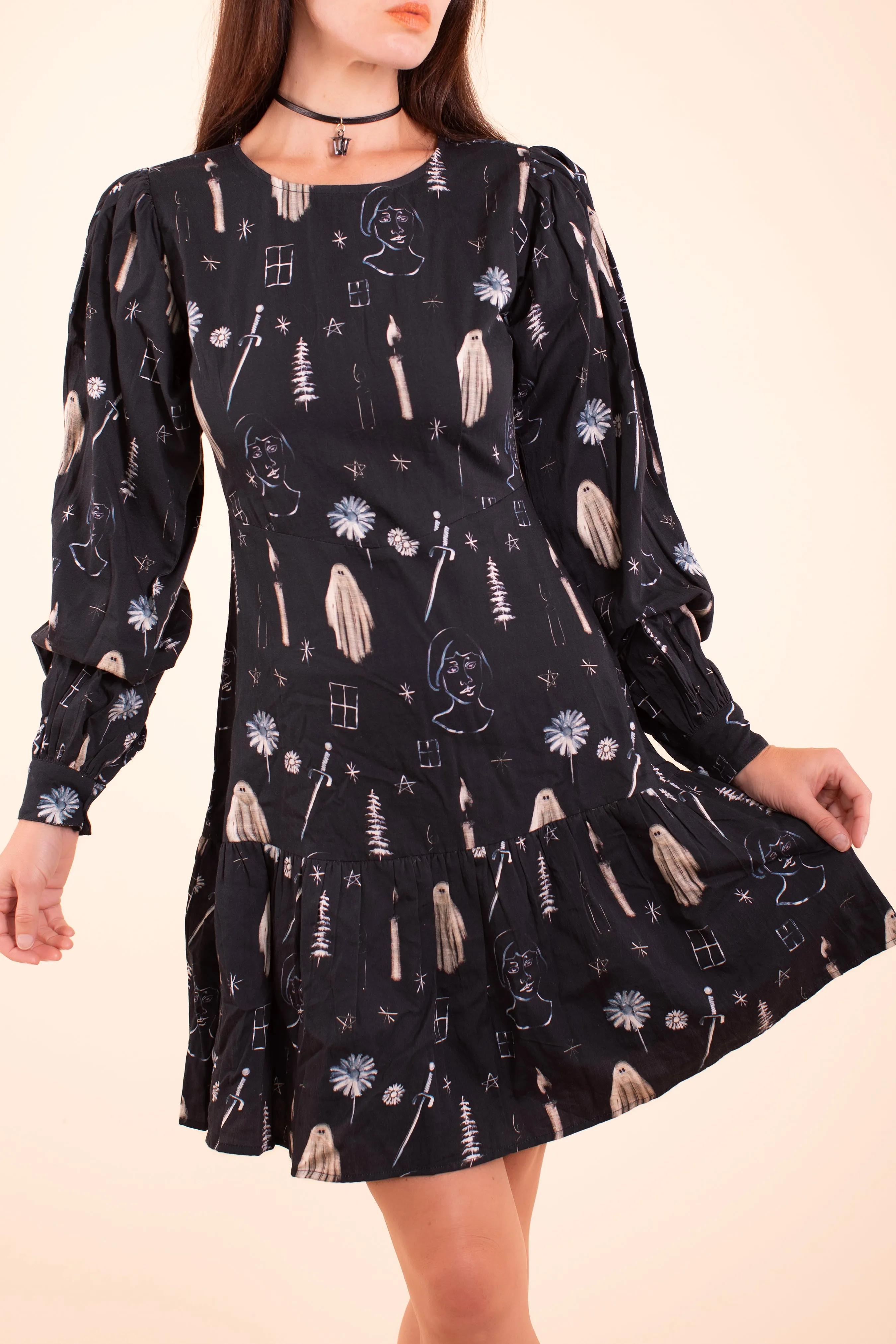 Short Rosemary Dress - Premonition sold by Samantha Pleet