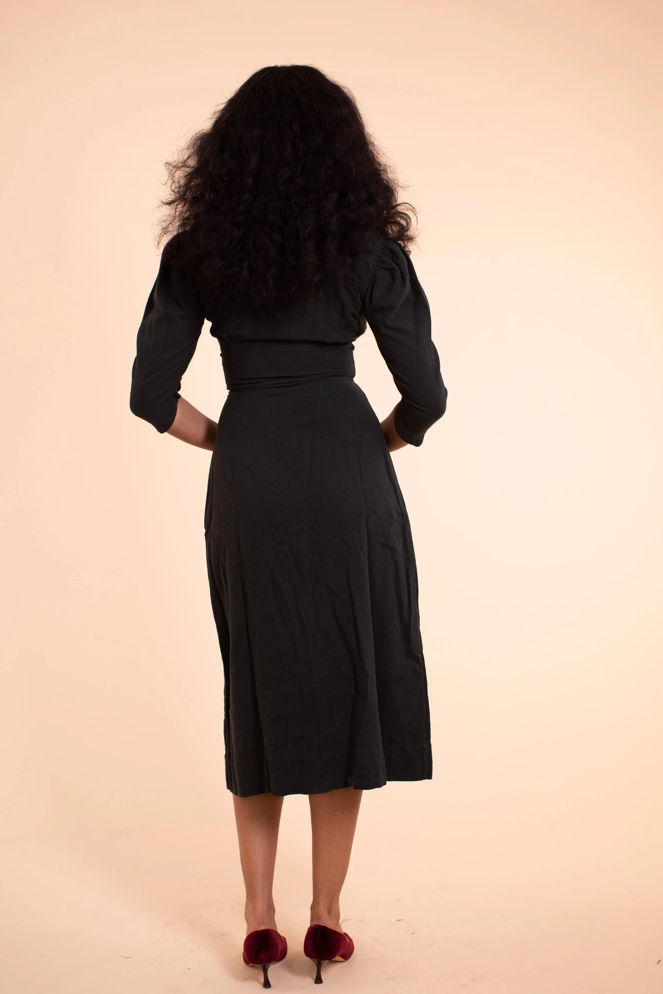 Adele Dress - HKM - Black sold by Samantha Pleet product image thumbnail 2