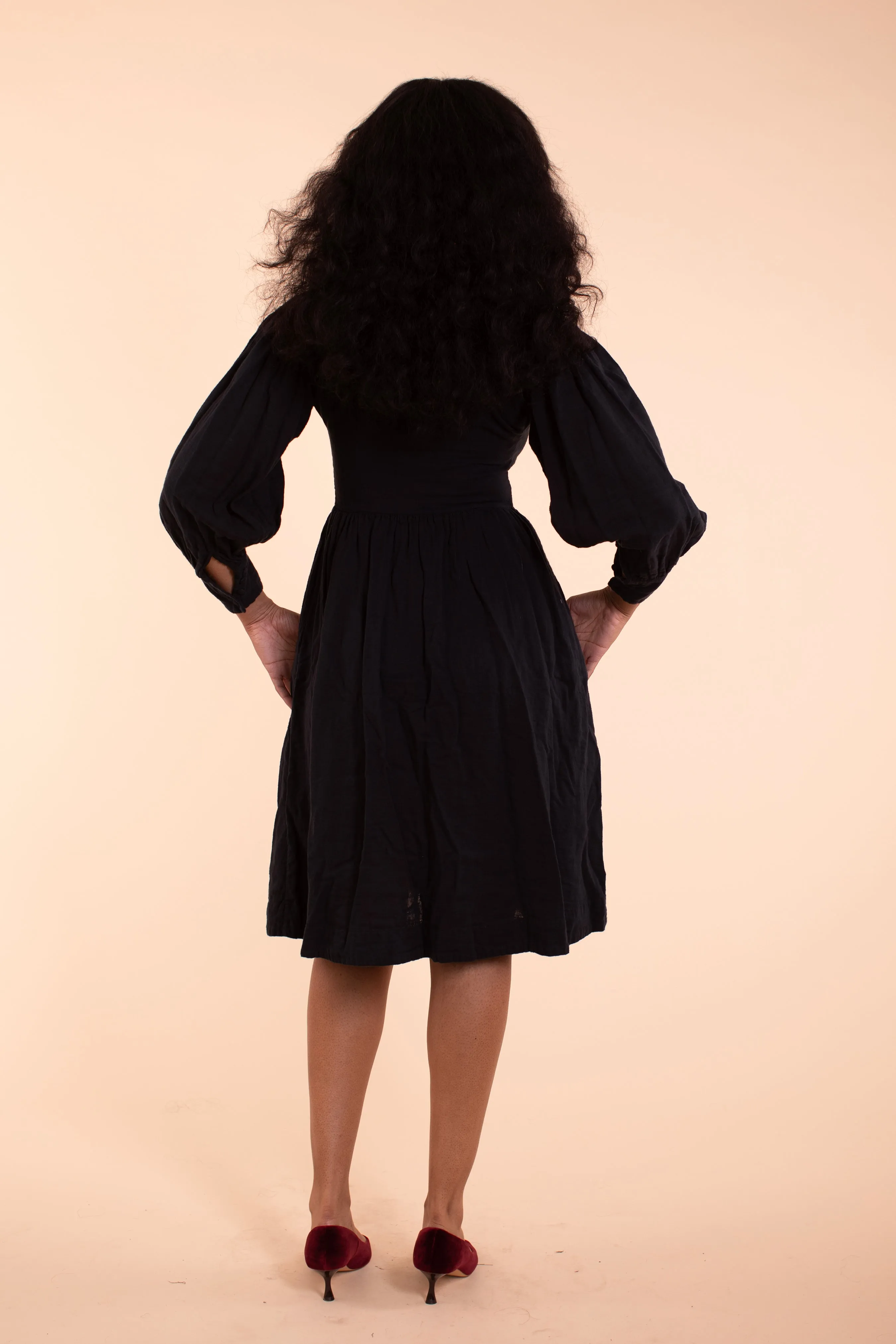 Helen Dress - HKM - Black sold by Samantha Pleet product image thumbnail 2
