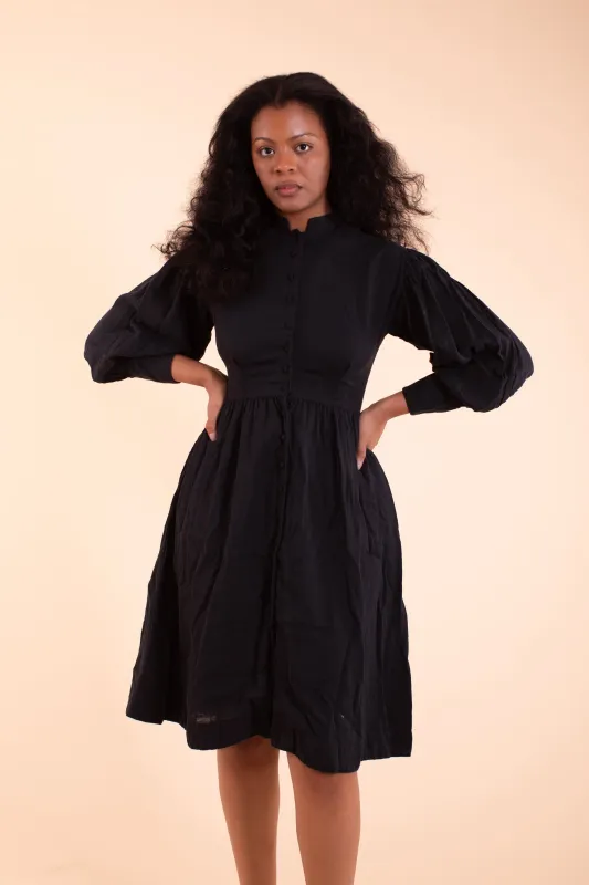 Helen Dress - HKM - Black sold by Samantha Pleet