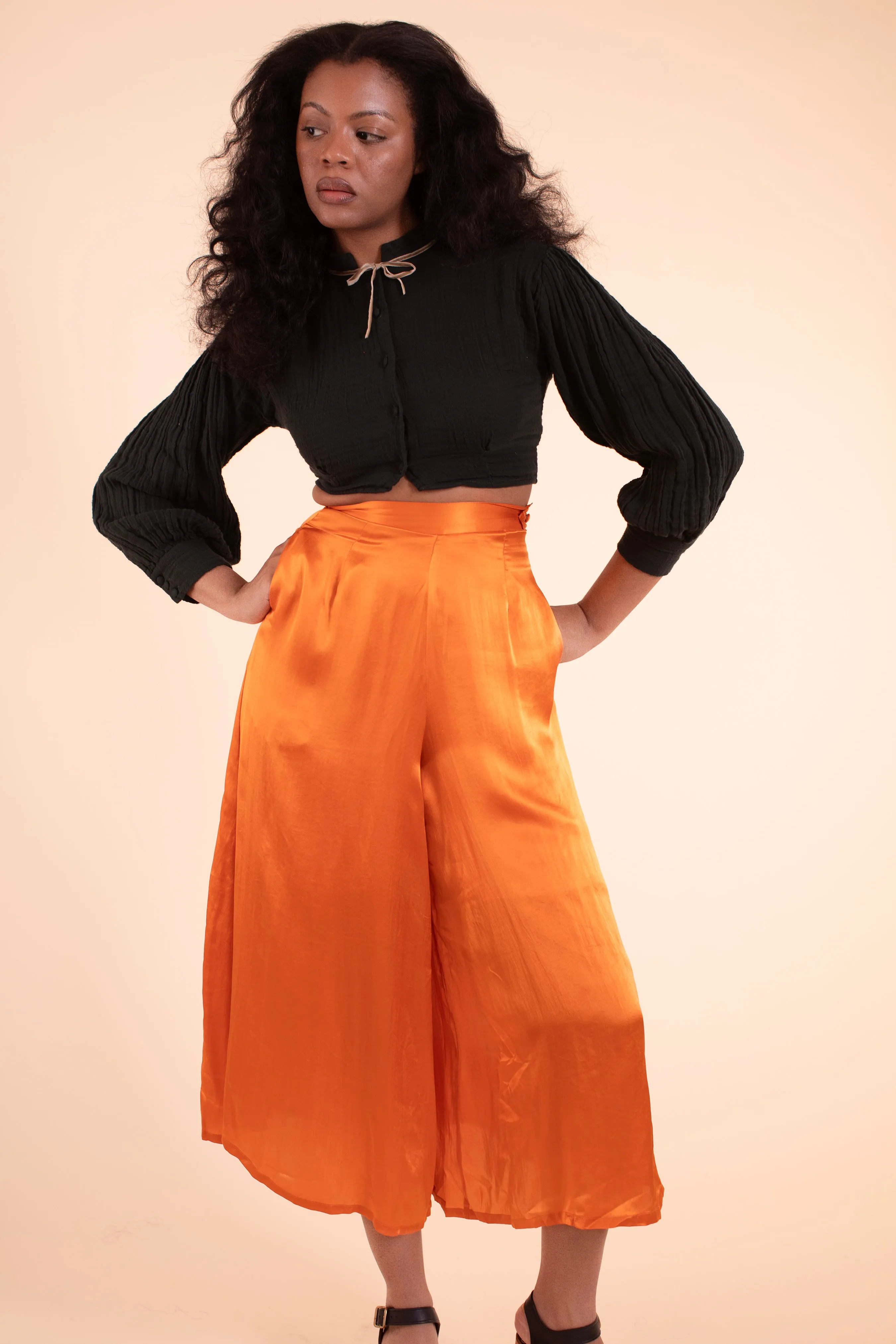 Bow Tie Blouse - HKM - Black sold by Samantha Pleet product image thumbnail 2