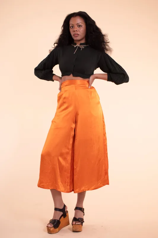 Emma Pants - HKM - Pumpkin Silk made by Samantha Pleet