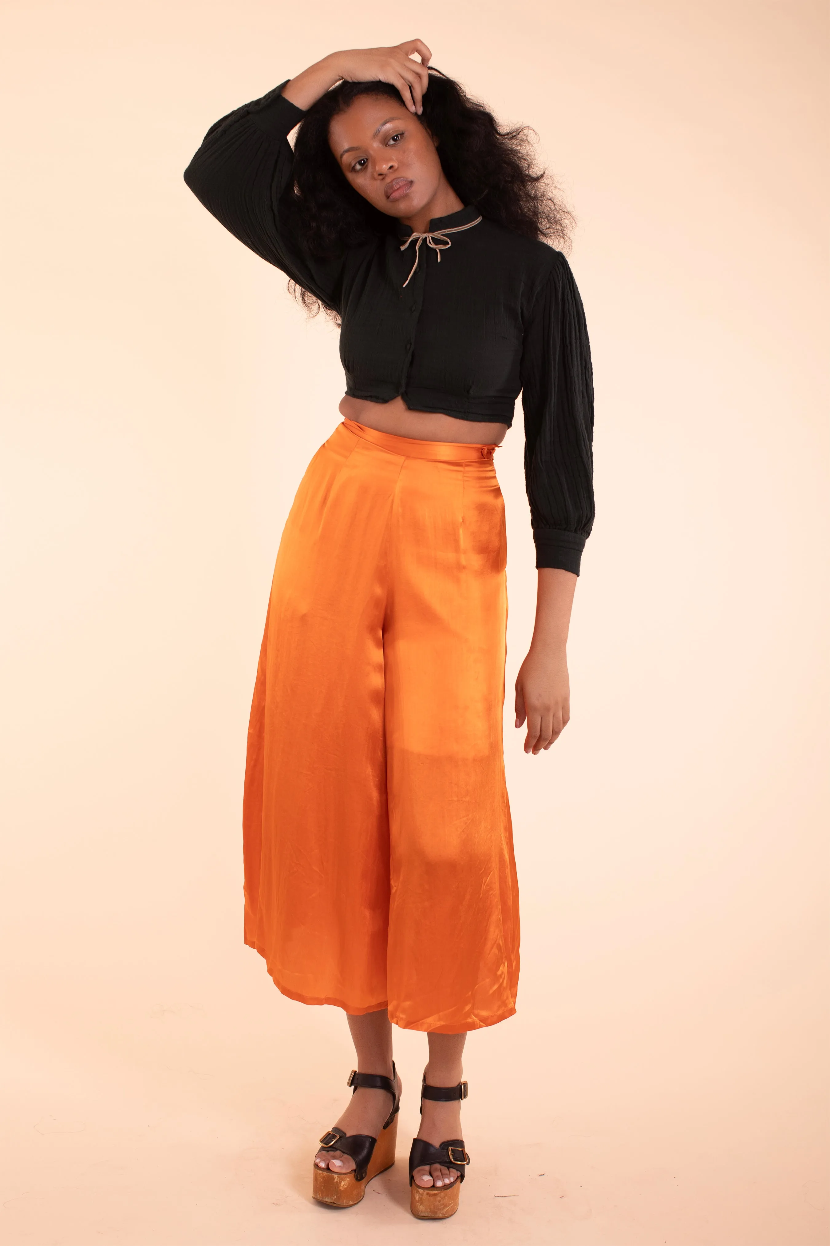 Emma Pants - HKM - Pumpkin Silk sold by Samantha Pleet product image thumbnail 2