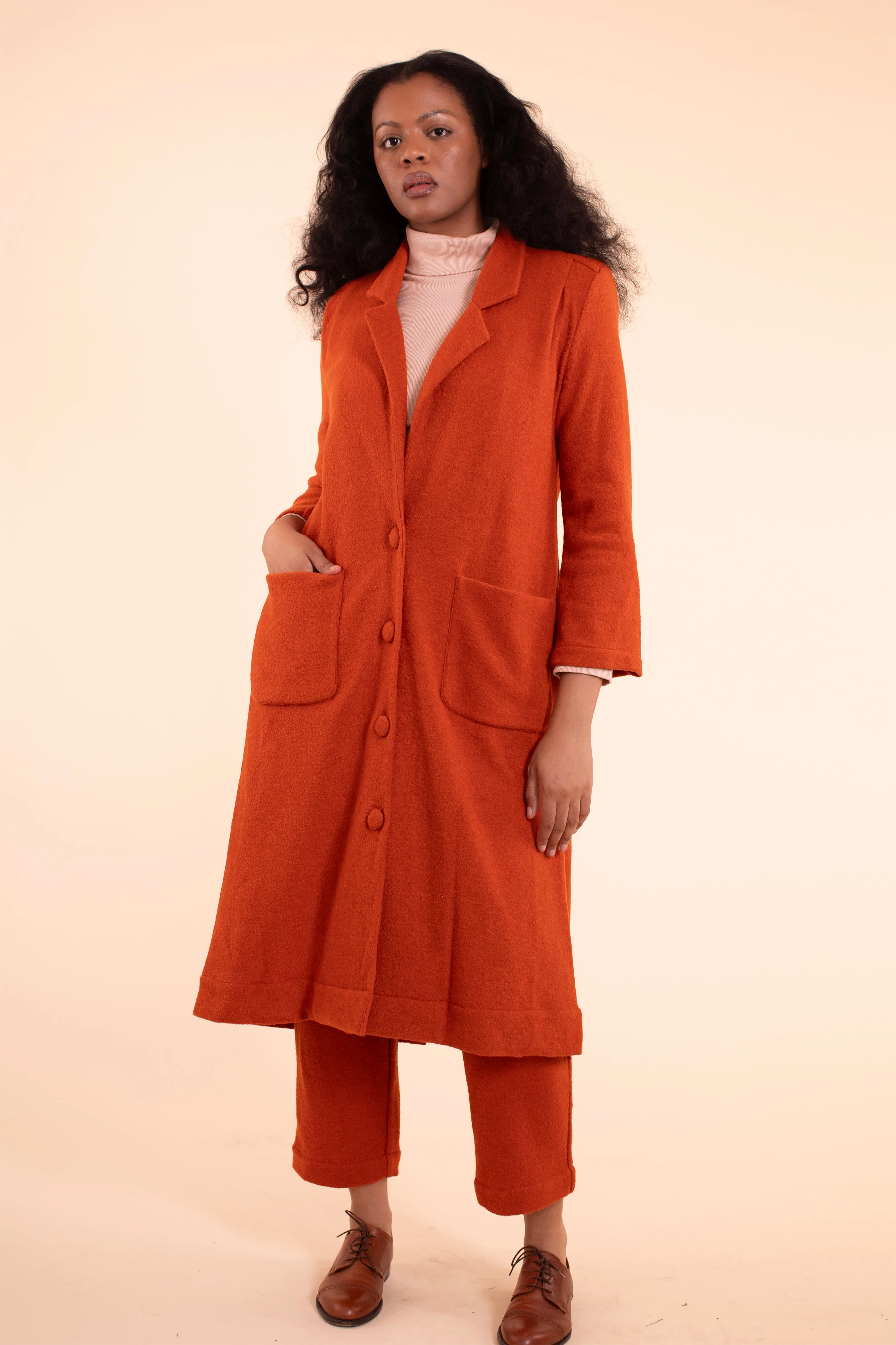 Rochester Coat- HKM - Paprika Wool sold by Samantha Pleet product image thumbnail 2