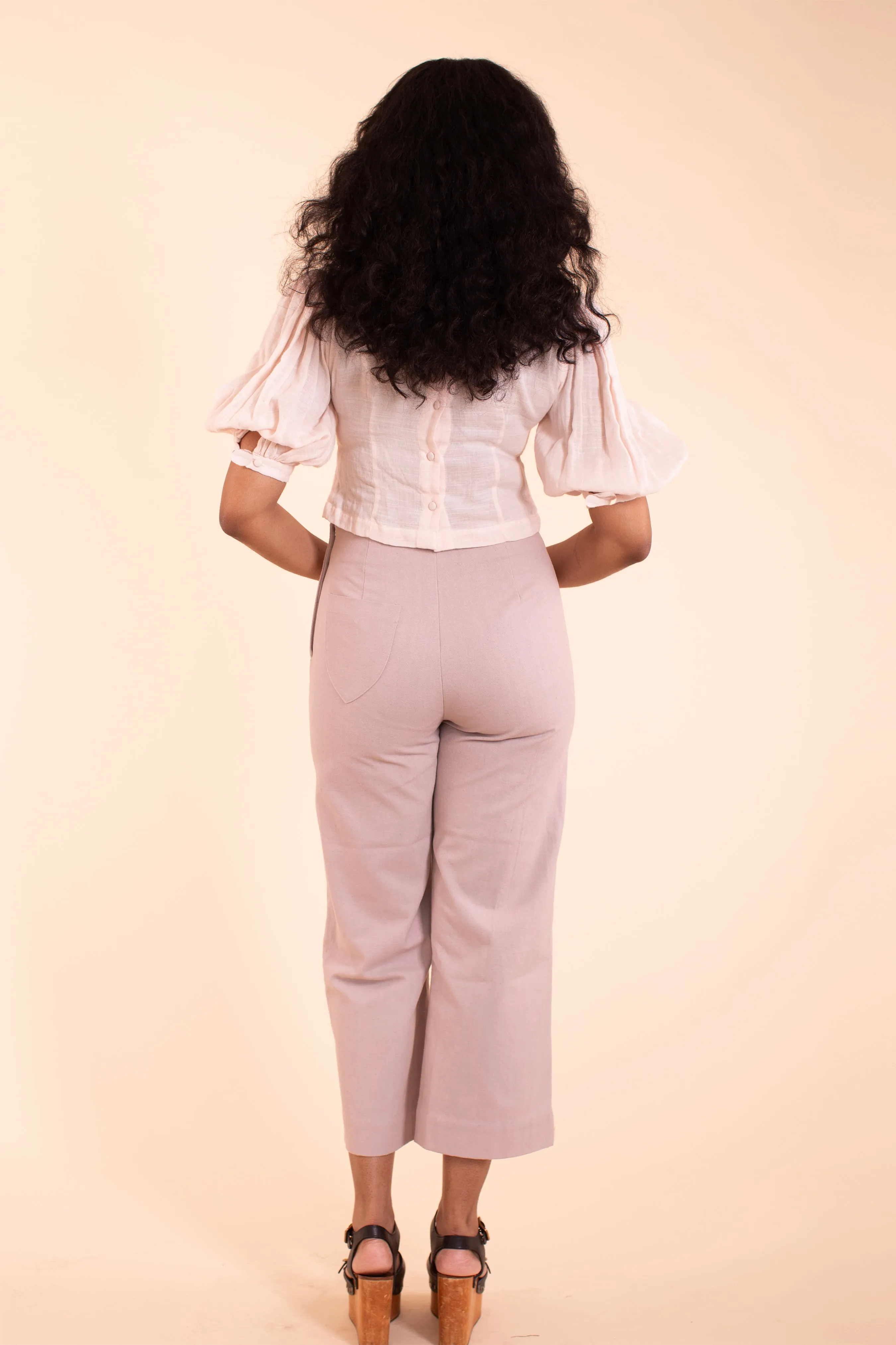 Georgina Blouse - HKM - Lilac Gauze sold by Samantha Pleet product image thumbnail 5