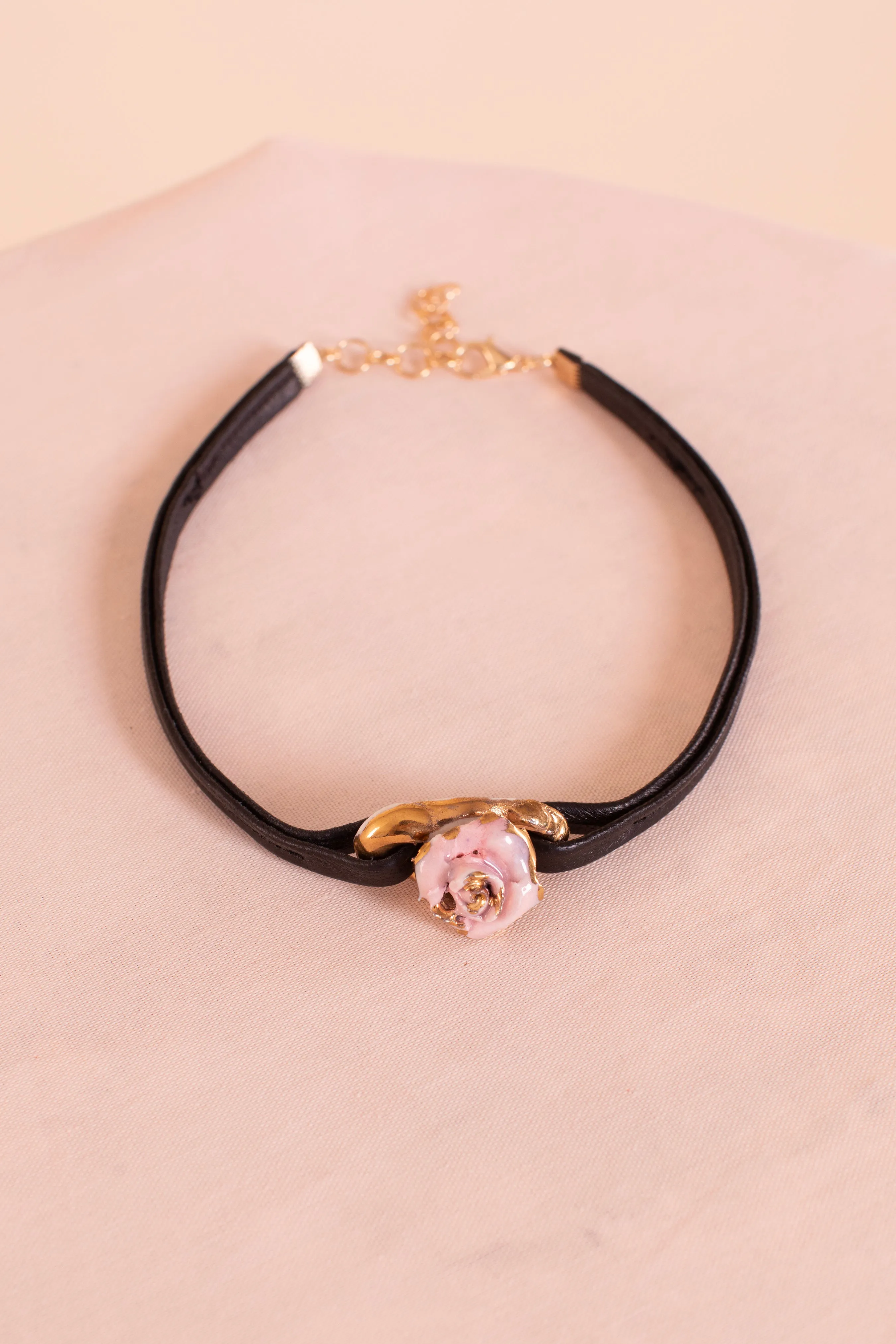 Choker deFleur - small pink sold by Samantha Pleet product image thumbnail 2