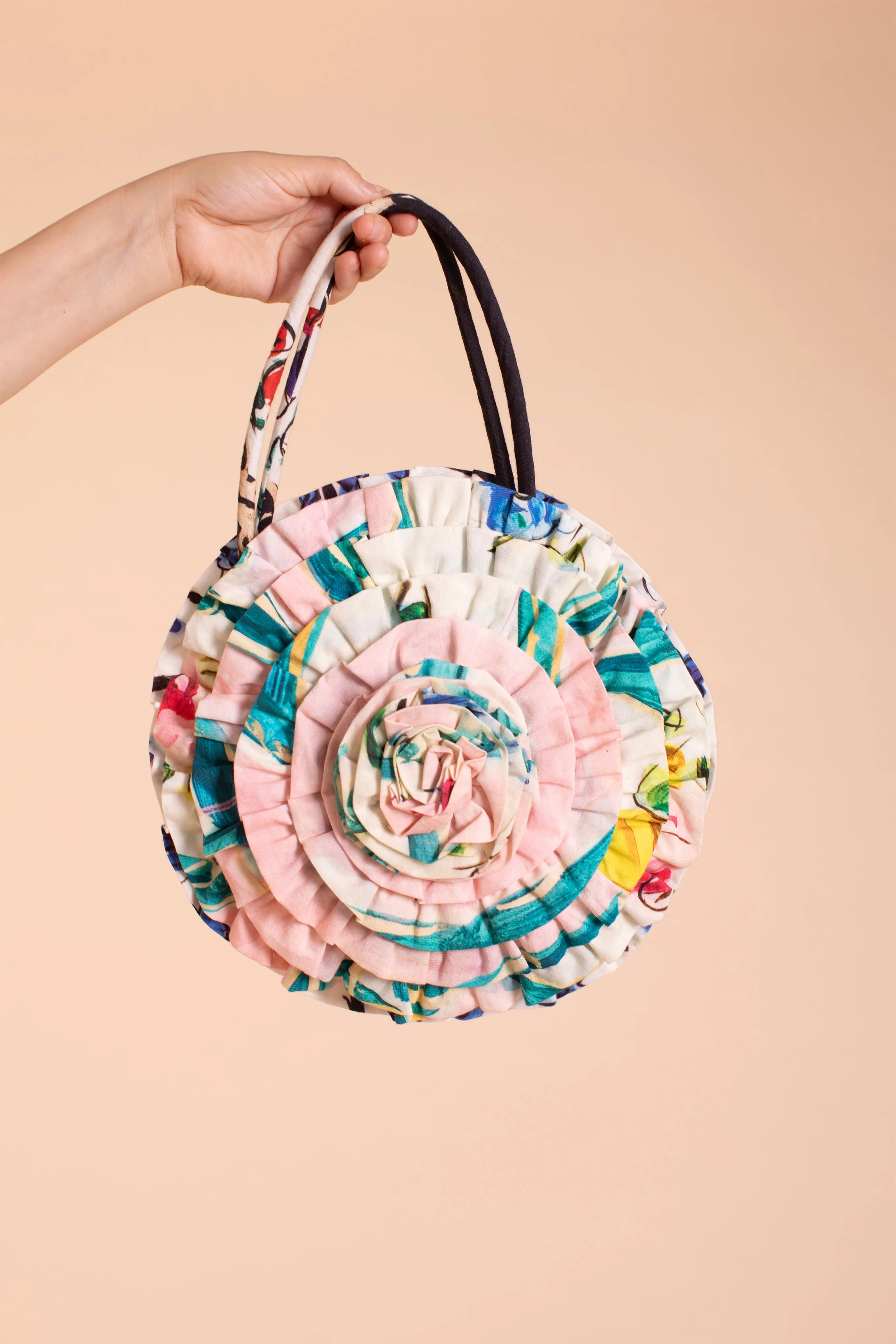 Rosebud Bag - Mixed Porcelain sold by Samantha Pleet