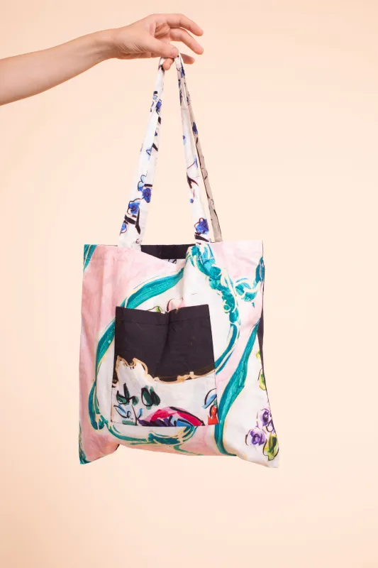 Sèvres Tote - Mixed Porcelain sold by Samantha Pleet