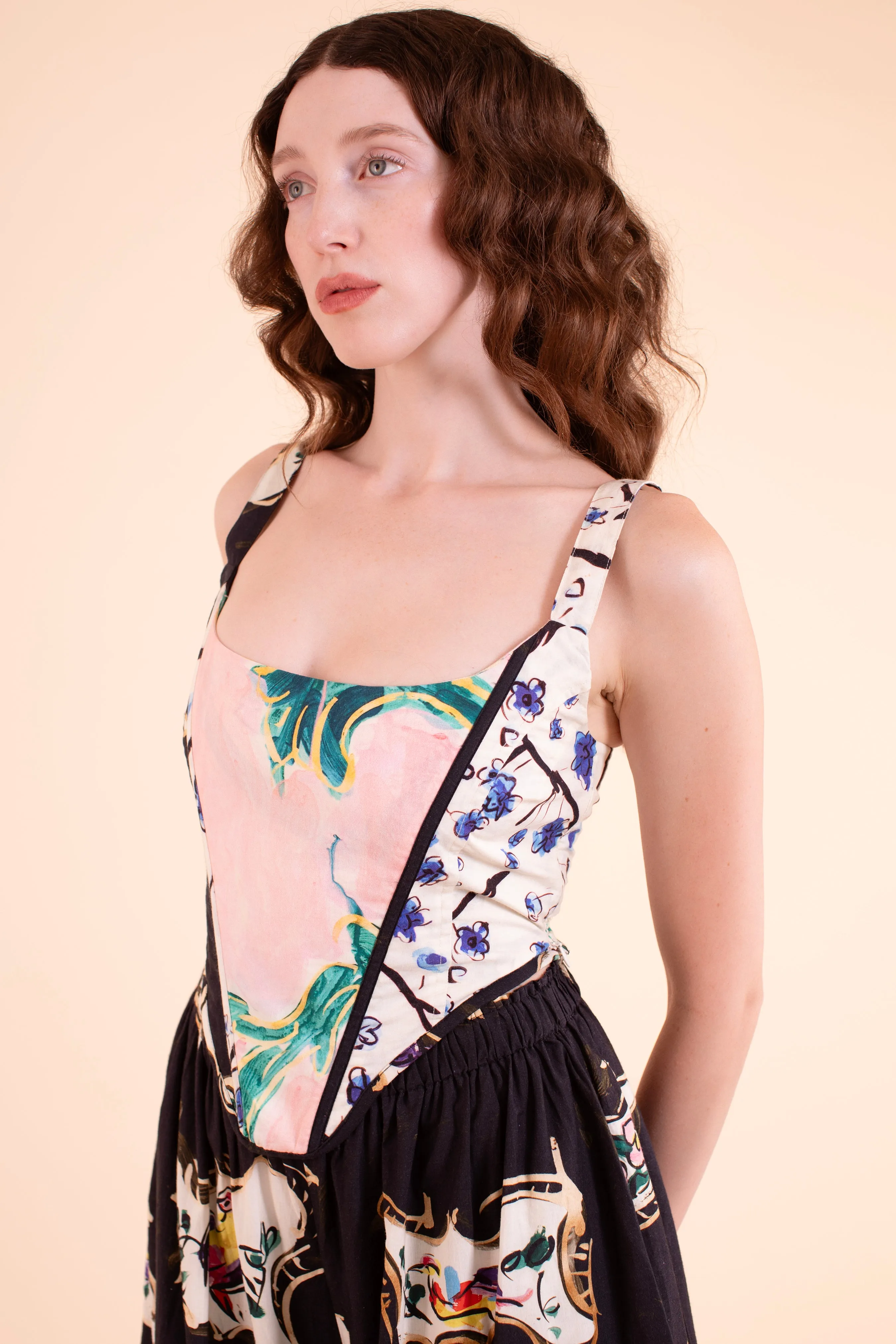 Muse Corset - Mixed Porcelain sold by Samantha Pleet product image thumbnail 2