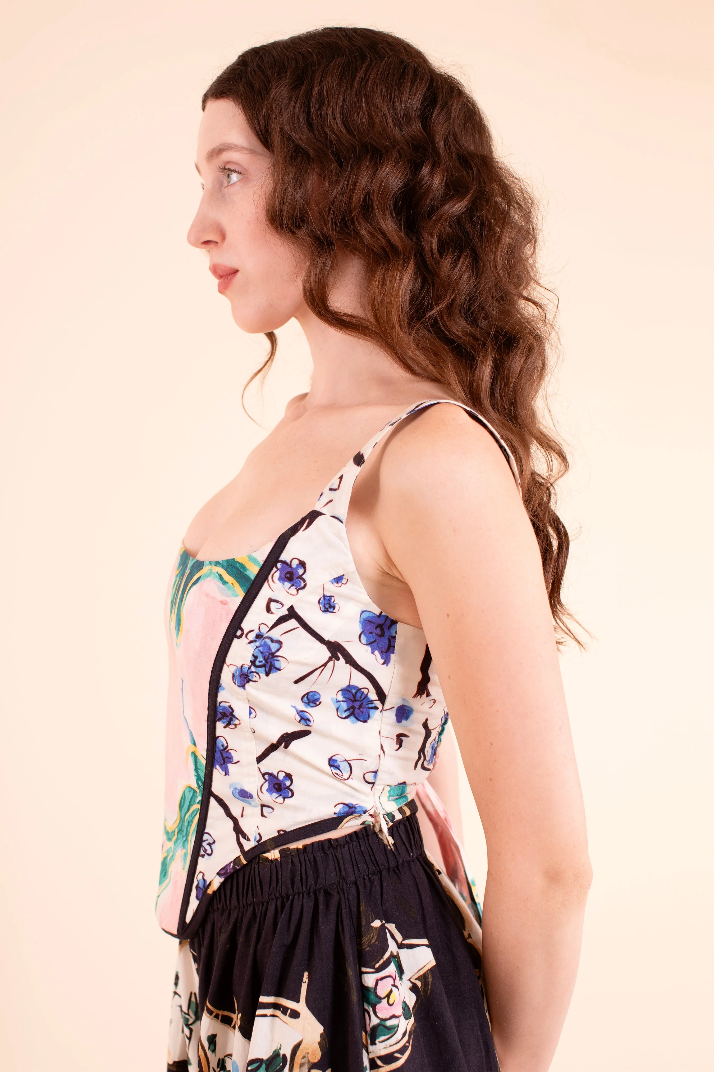 Muse Corset - Mixed Porcelain sold by Samantha Pleet product image thumbnail 3