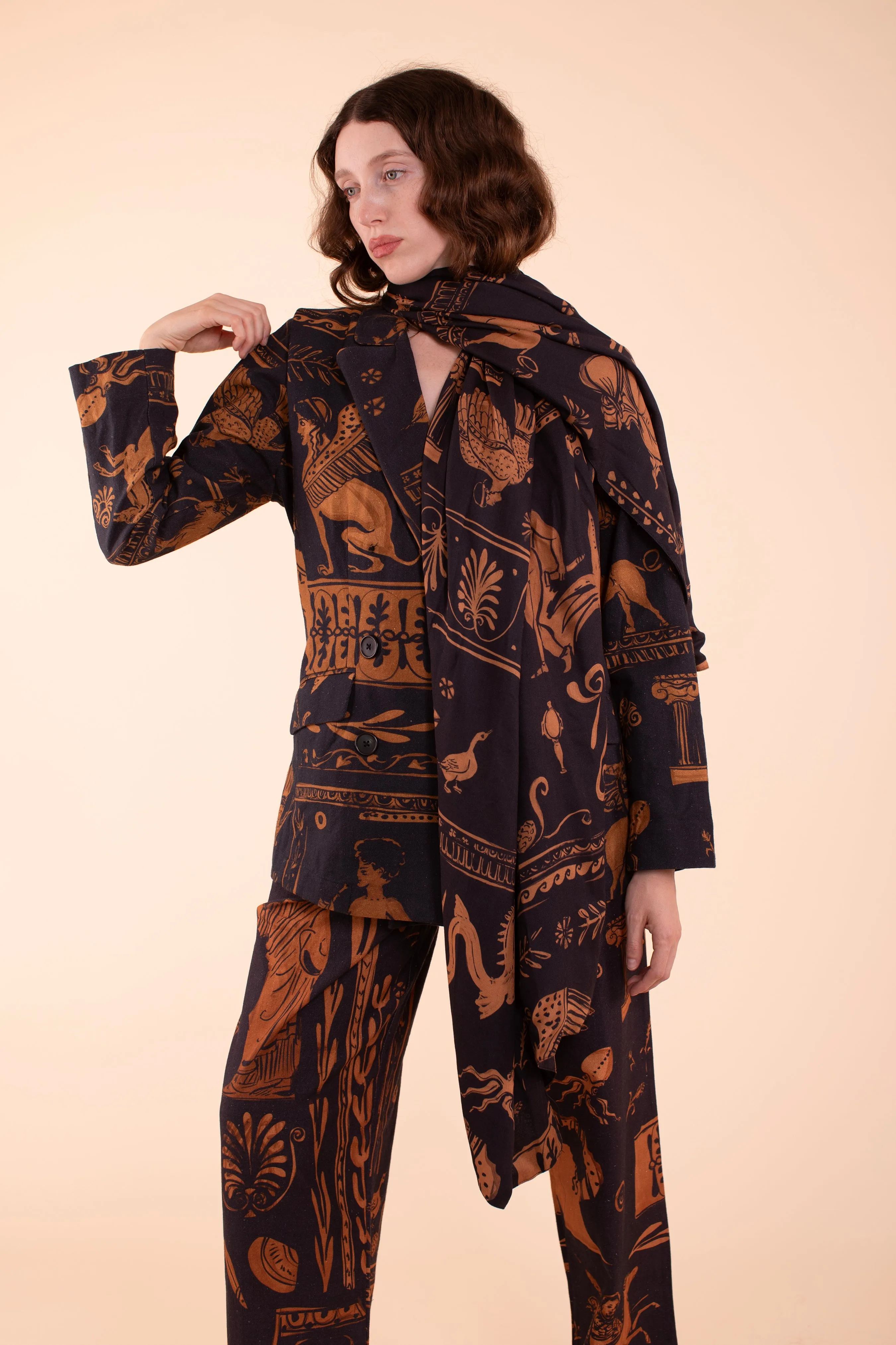 Myth Scarf - Attica sold by Samantha Pleet product image thumbnail 4