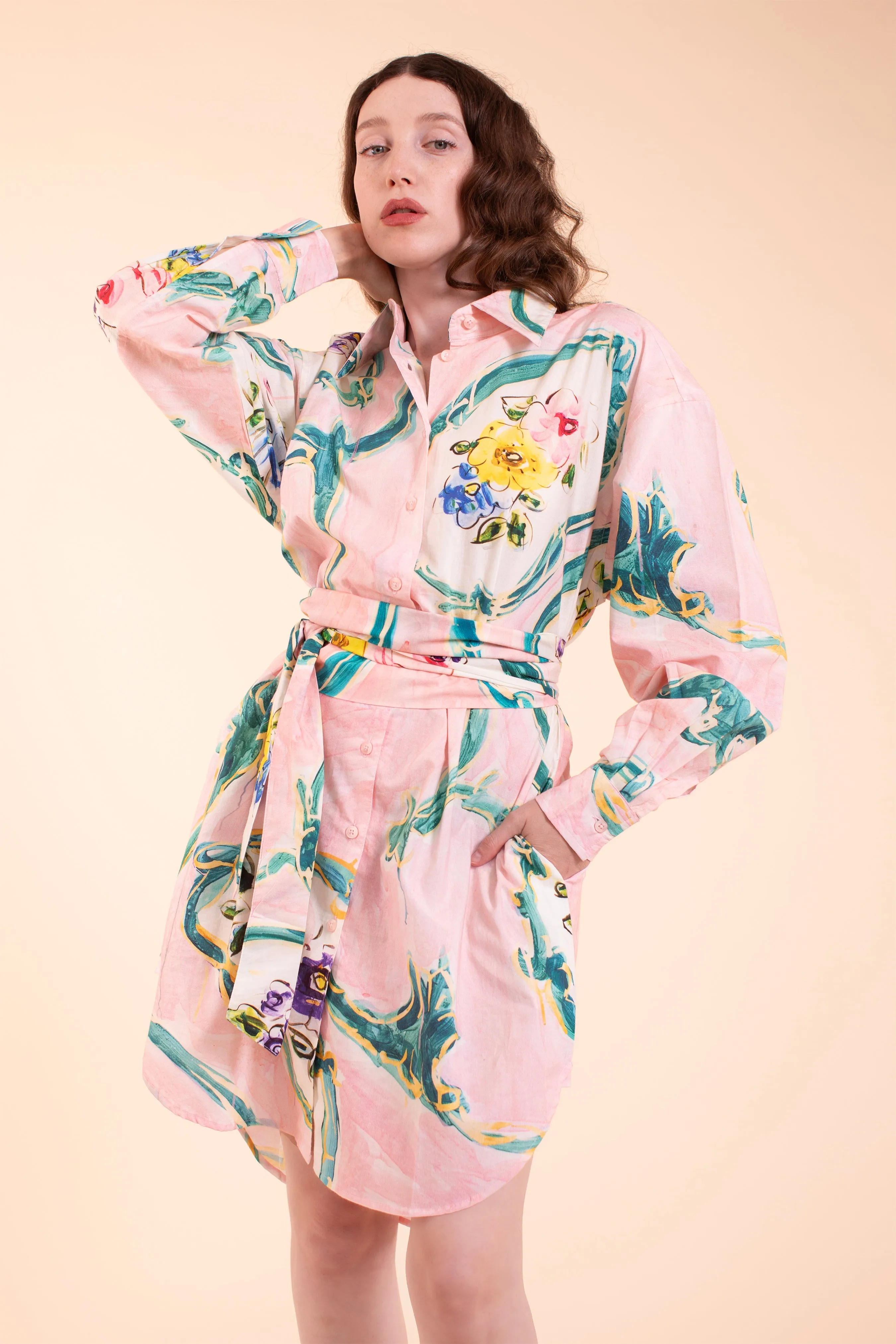 Novella Dress - Pink Sèvres sold by Samantha Pleet product image thumbnail 2