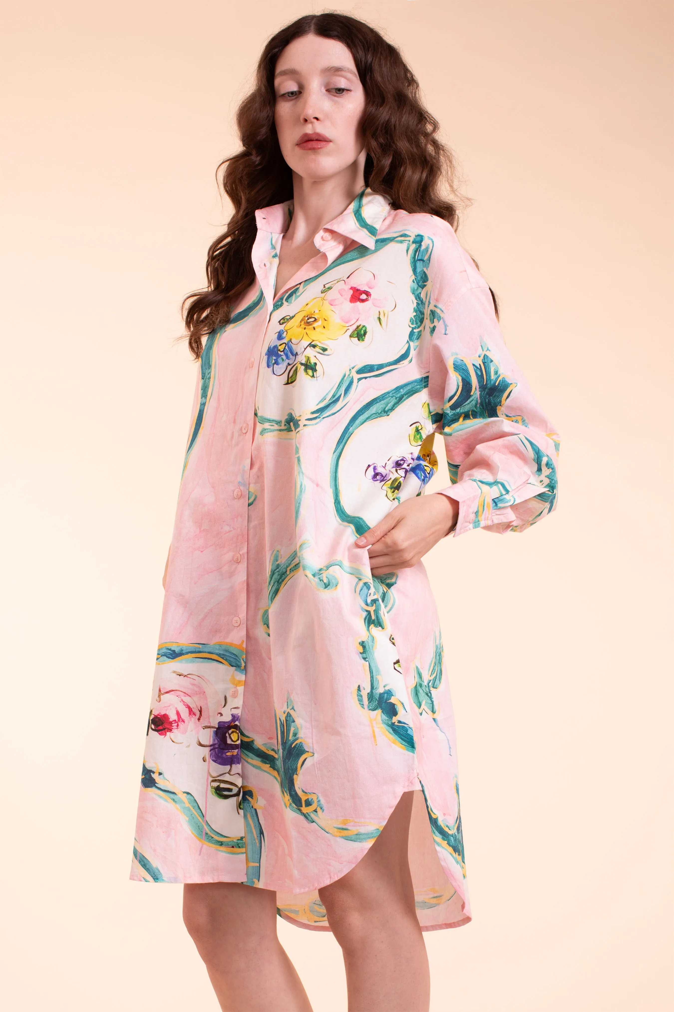 Novella Dress - Pink Sèvres sold by Samantha Pleet product image thumbnail 5