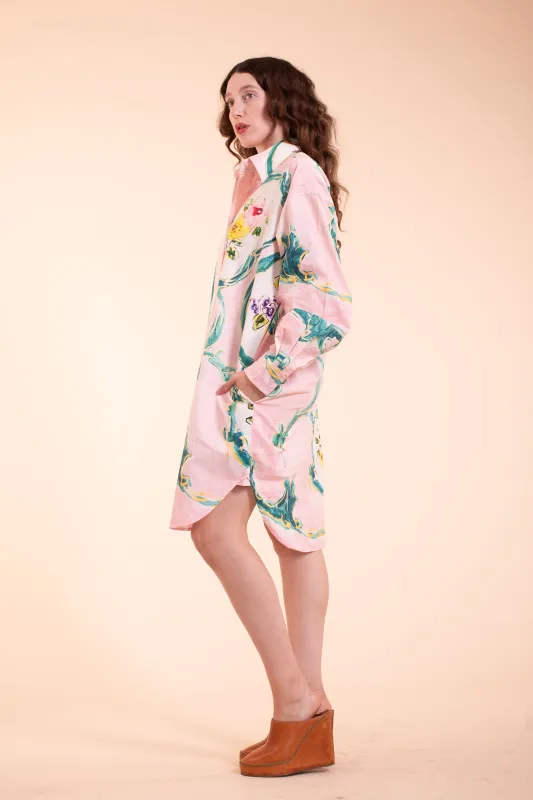 Novella Dress - Pink Sèvres made by Samantha Pleet