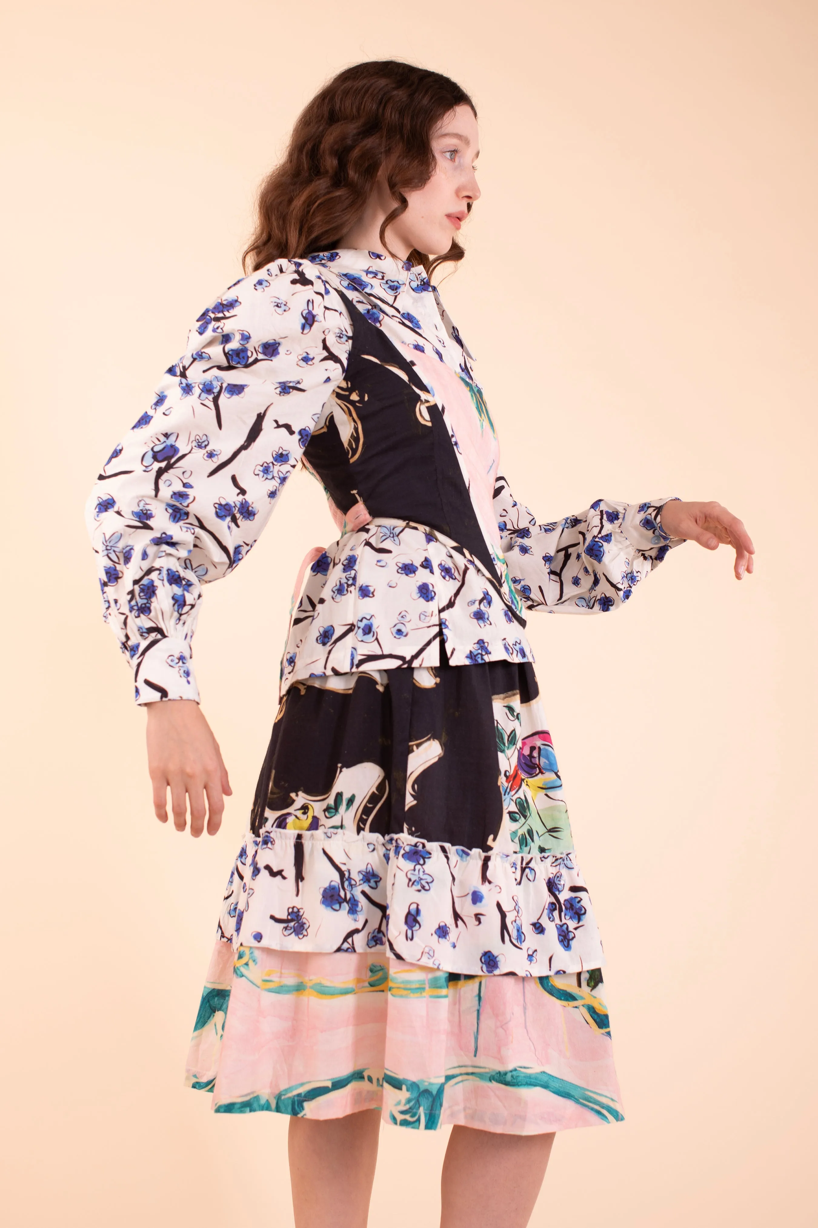 Enchantment Blouse - Blue Porcelain sold by Samantha Pleet product image thumbnail 2