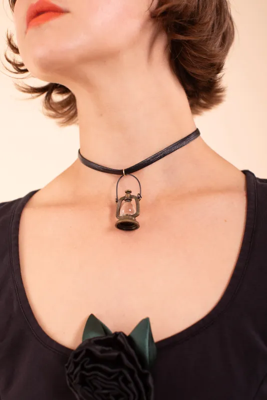 Lantern Choker made by Samantha Pleet