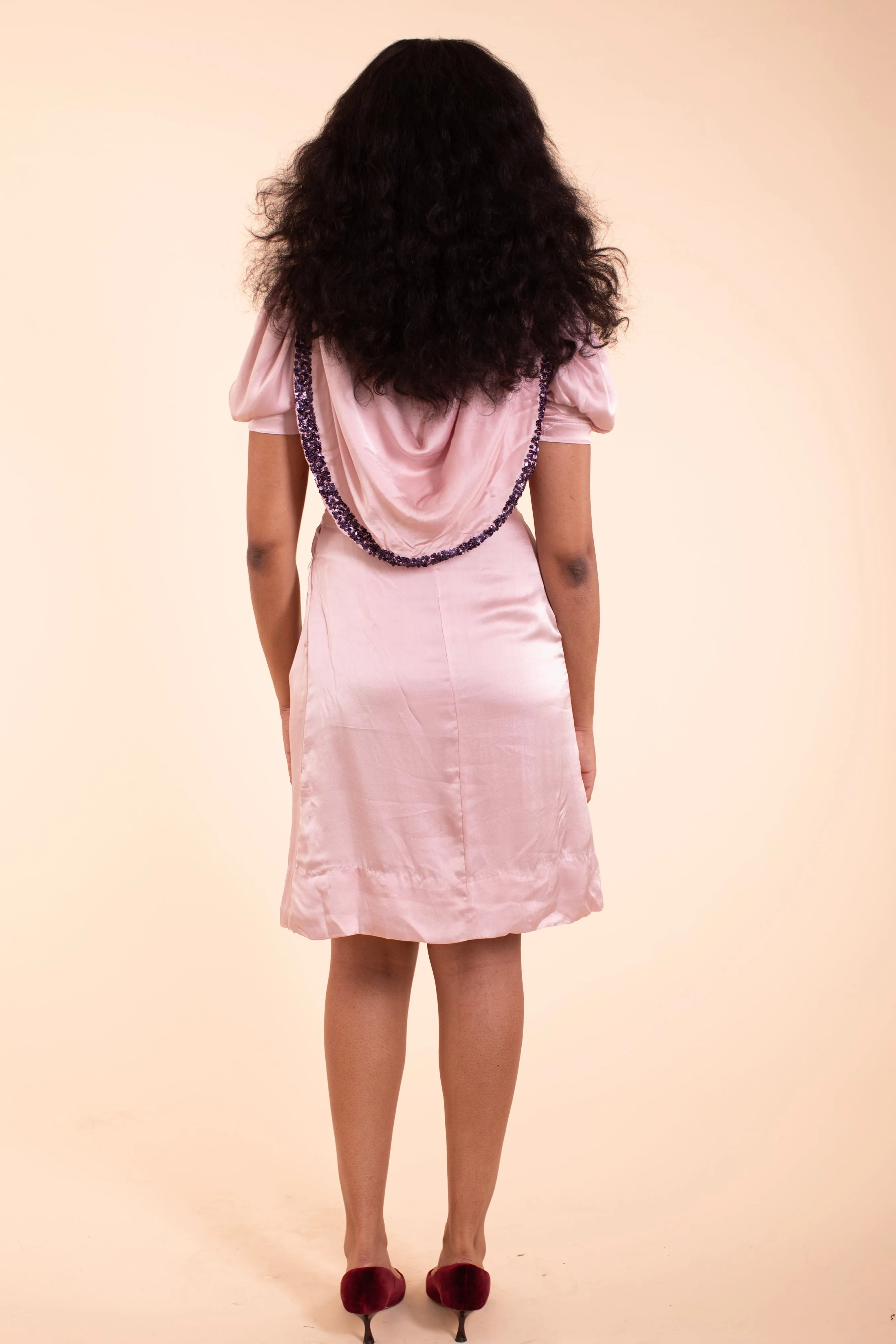 Incantation Dress - HKM - Lilac Silk sold by Samantha Pleet product image thumbnail 2