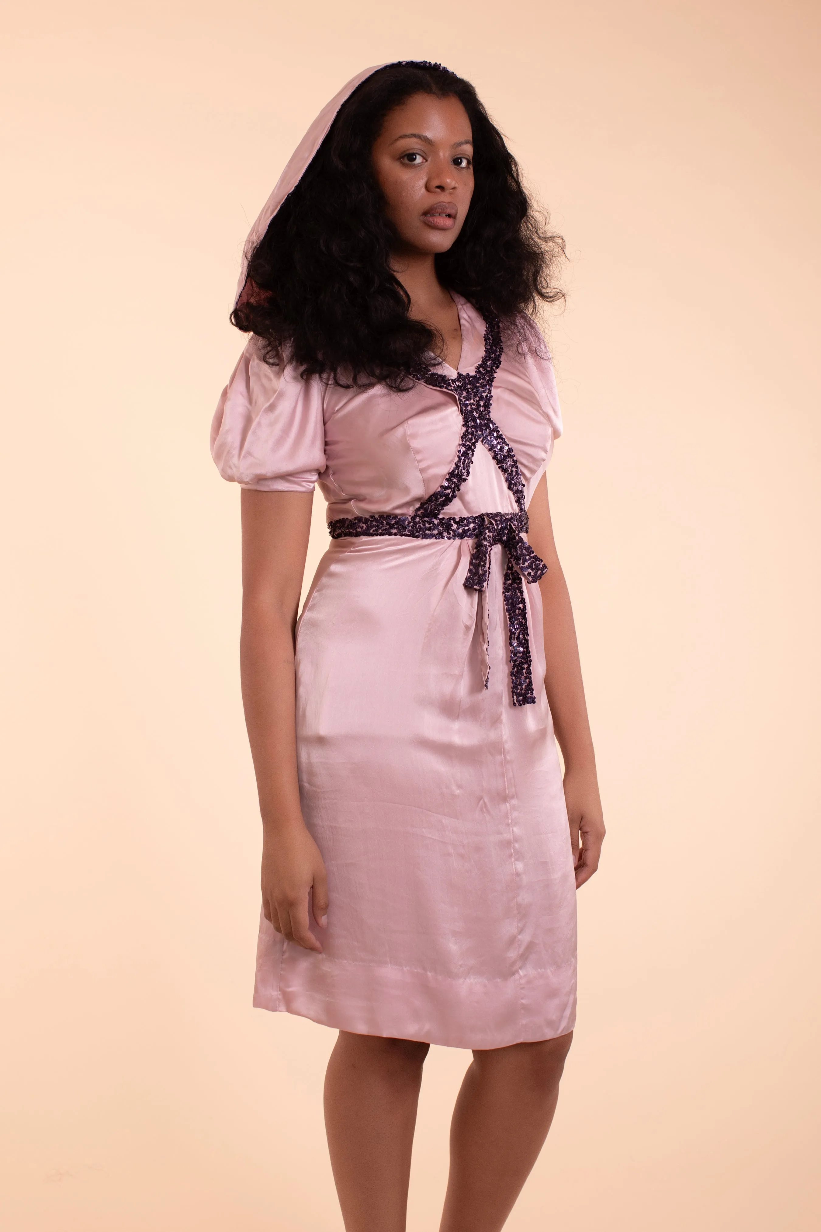 Incantation Dress - HKM - Lilac Silk sold by Samantha Pleet product image thumbnail 4