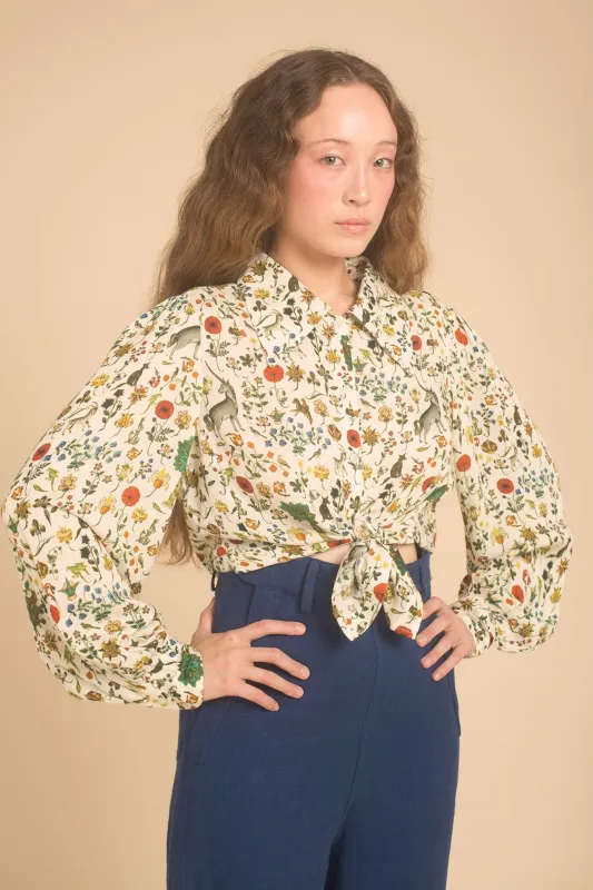 Enchantment Blouse - Ivory Illuminated PreOrder sold by Samantha Pleet