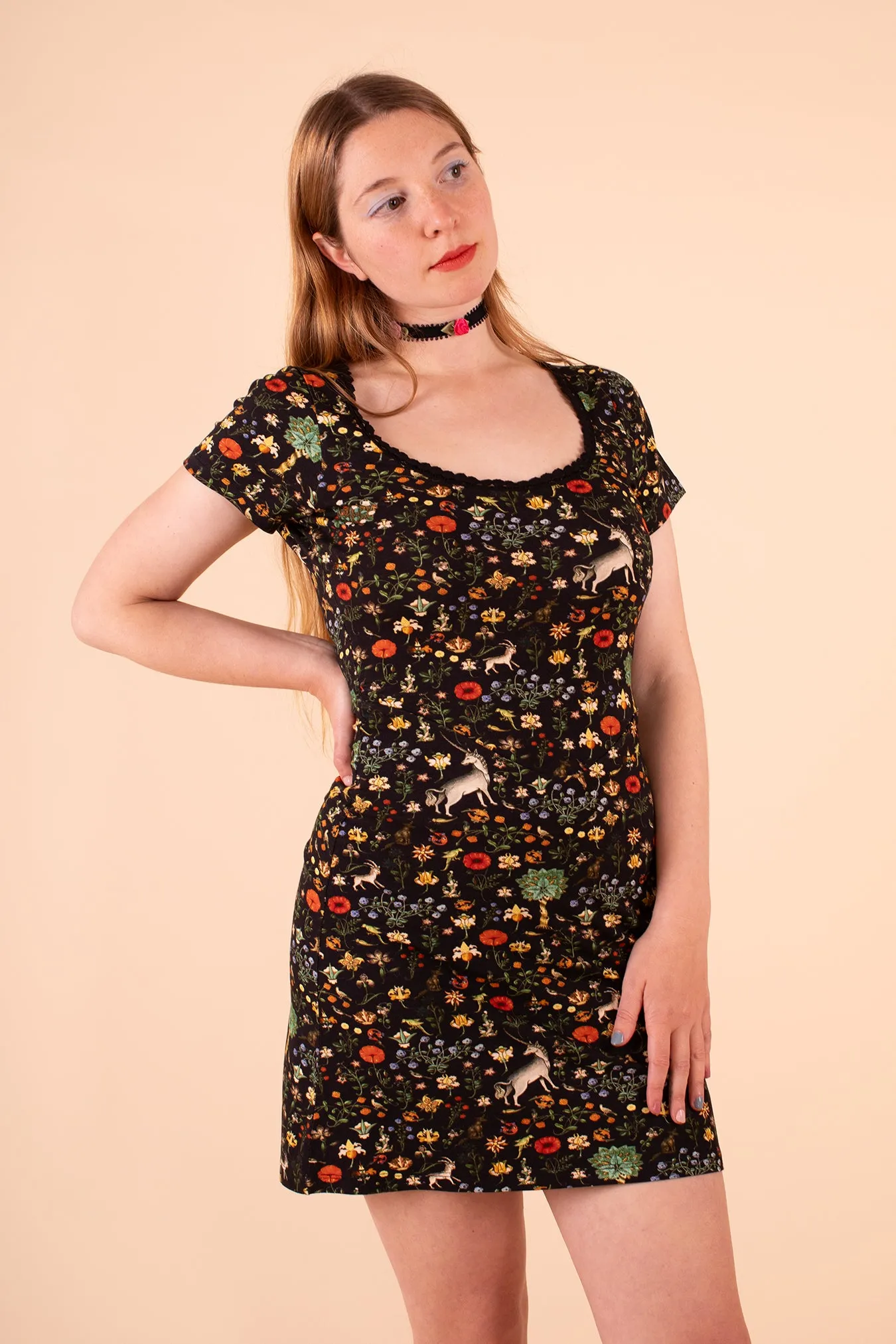 Tea Dress - Black Illuminated sold by Samantha Pleet product image thumbnail 3