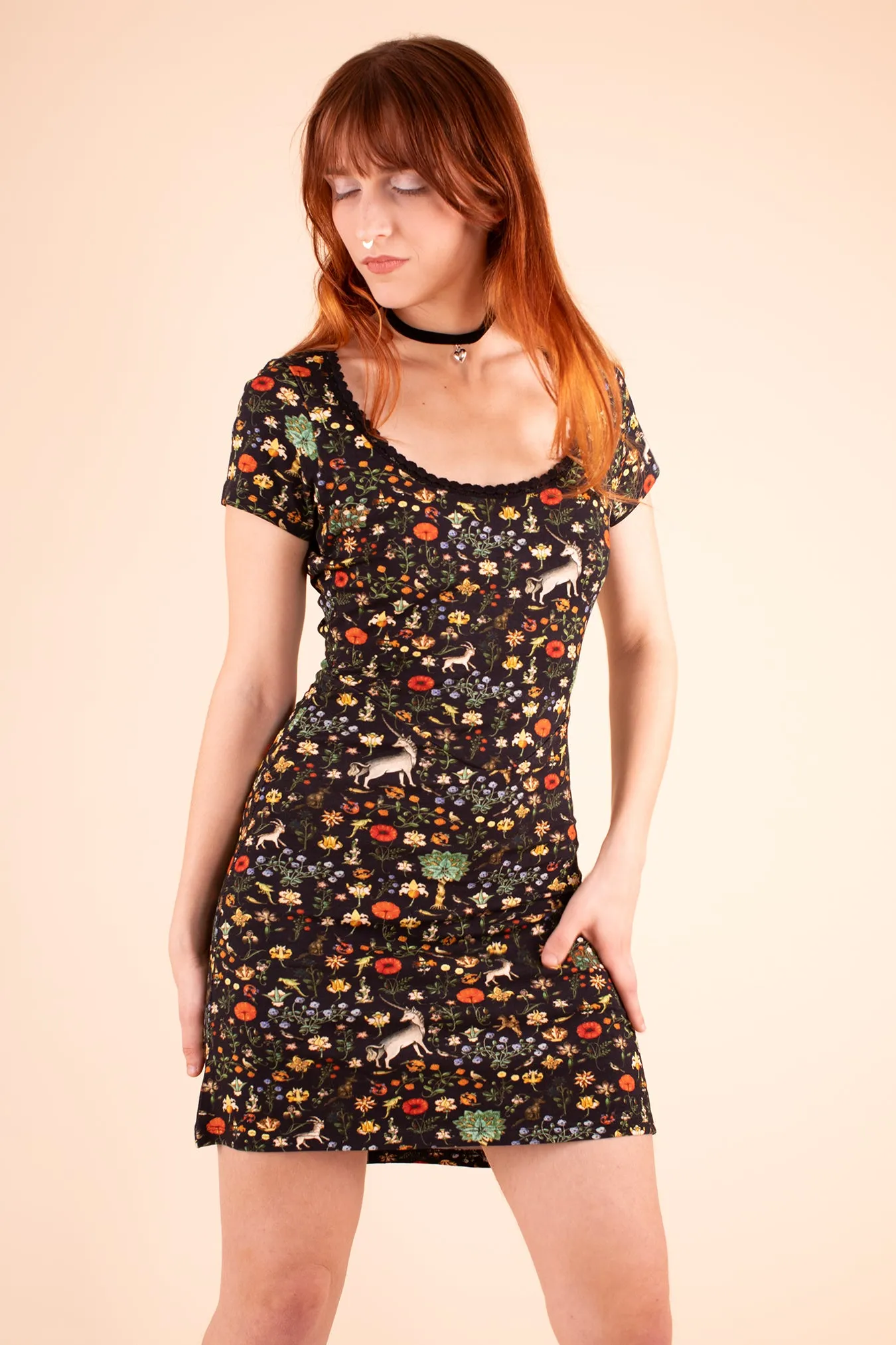 Tea Dress - Black Illuminated sold by Samantha Pleet product image thumbnail 4