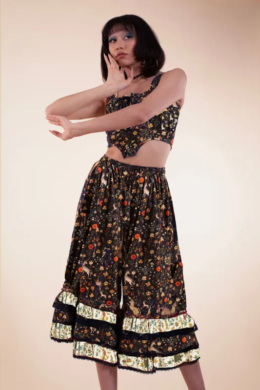 Romance Pants - Blk Illuminated PreOrder made by Samantha Pleet