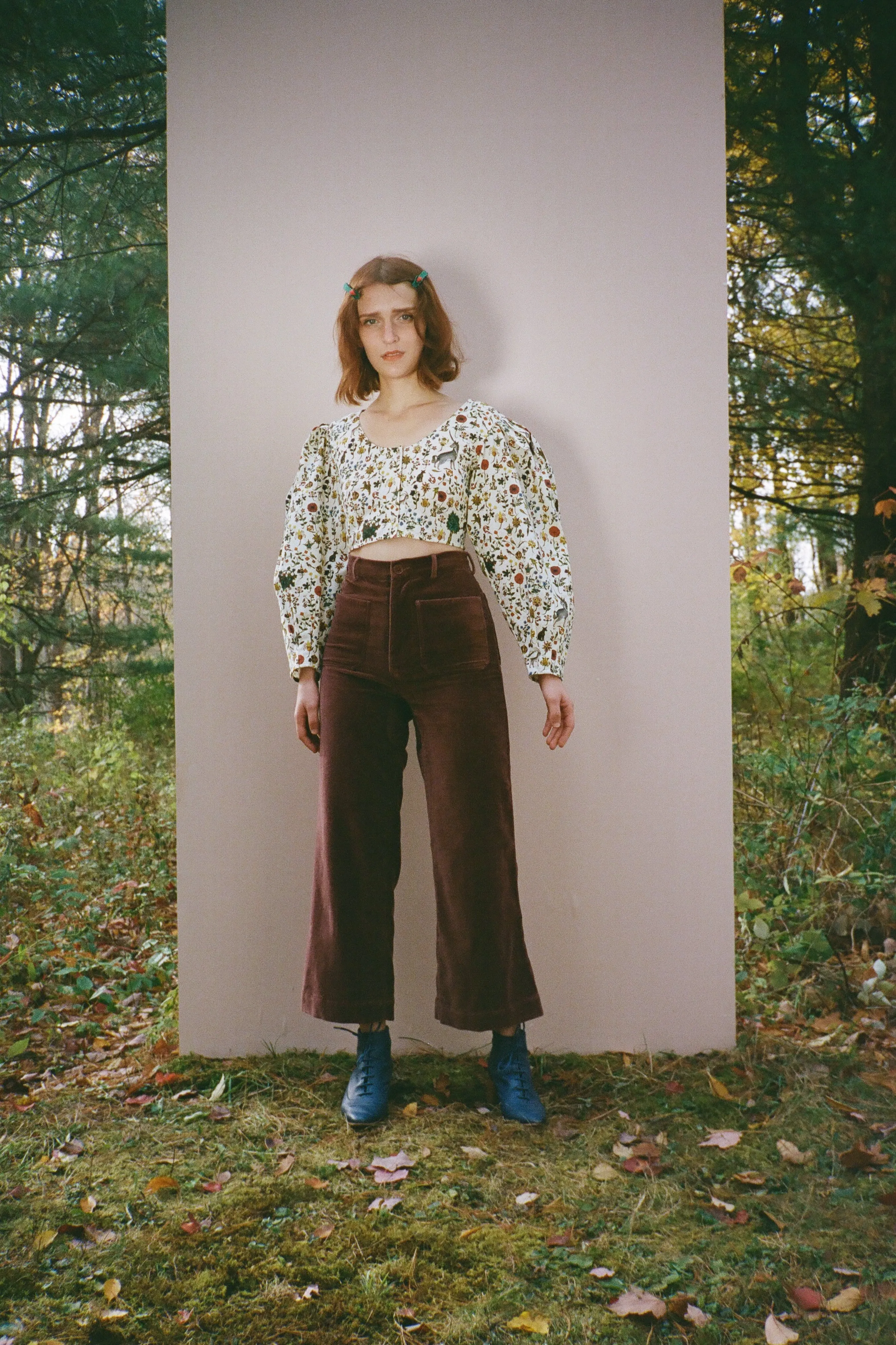 Troubadour Blouse - Red Tapestry PreOrder sold by Samantha Pleet product image thumbnail 2